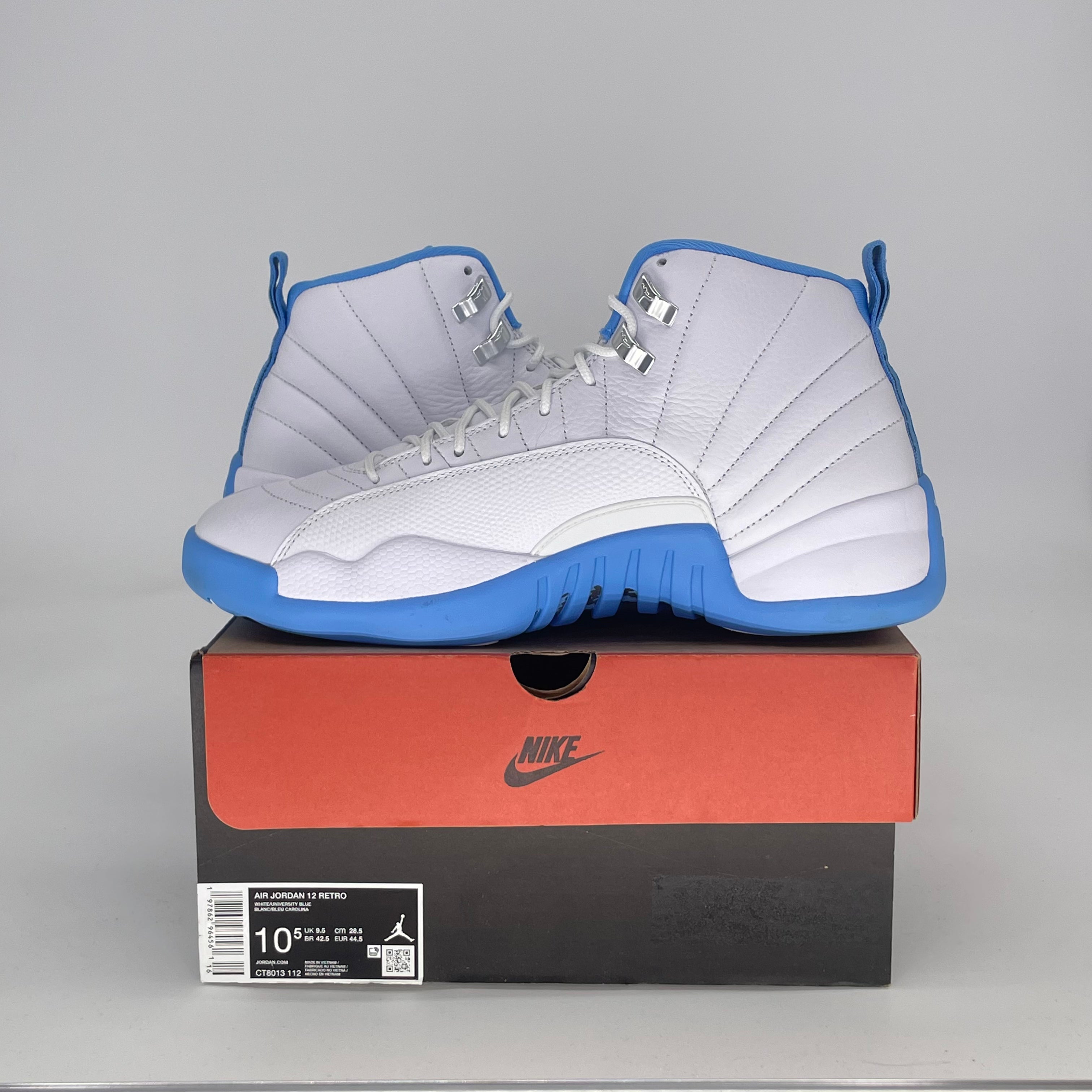 AIR JORDAN 12 MELO CT8013-112 SIZE 10.5/12W
