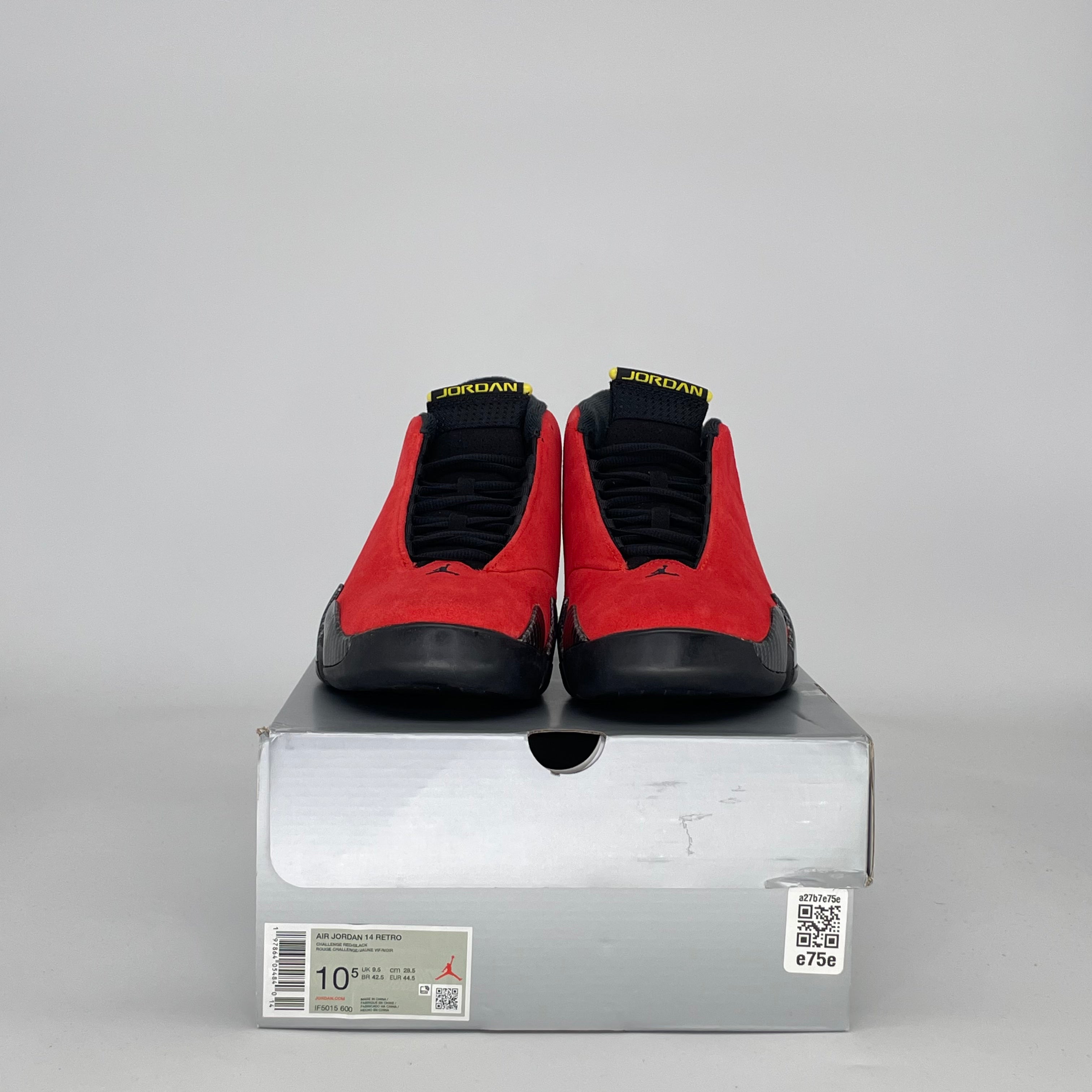 AIR JORDAN 14 FERRARI IF5015-600 SIZE 10.5/12W