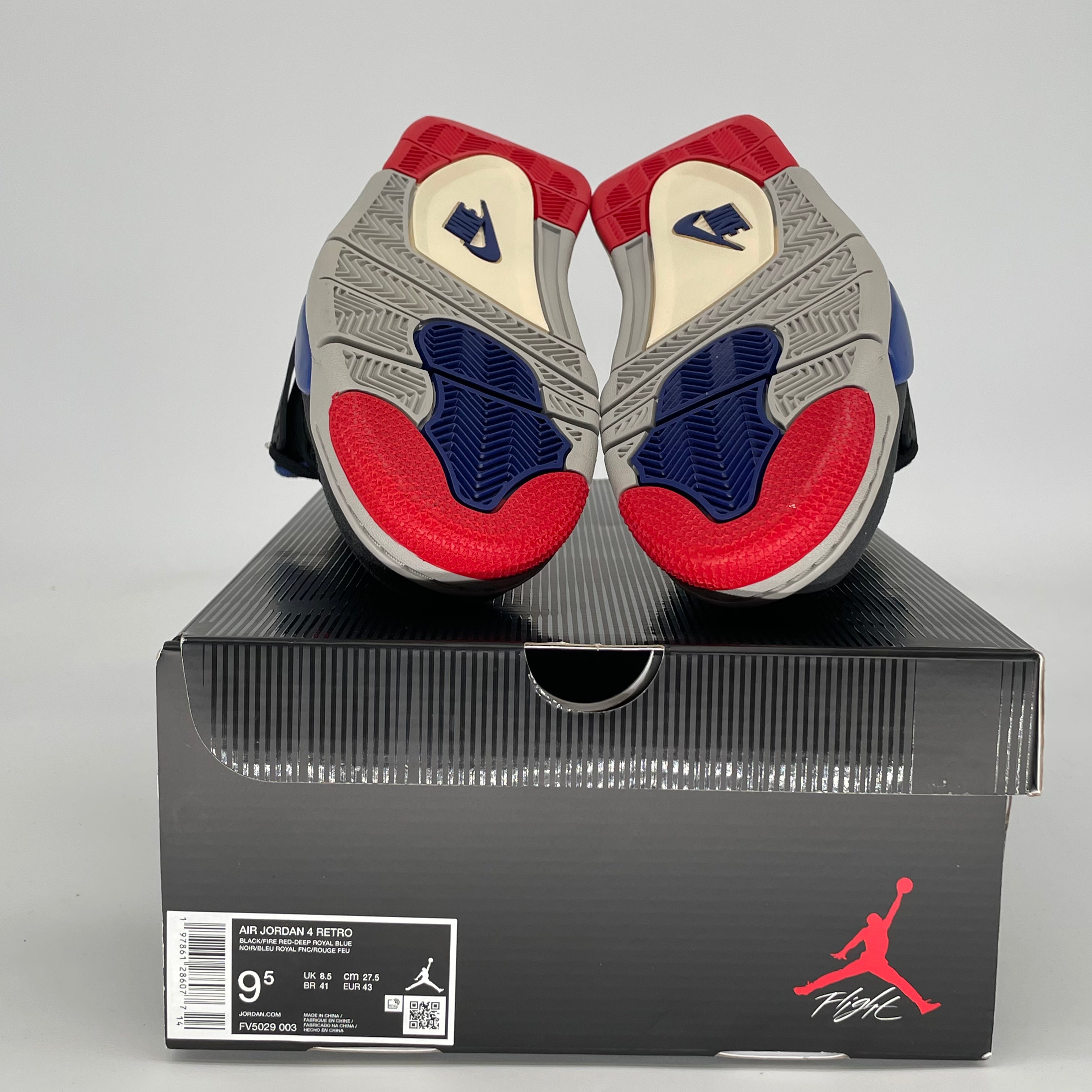 AIR JORDAN 4 RARE AIR (WHITE LETTERING) FV5029-003 SIZE 9.5/11W