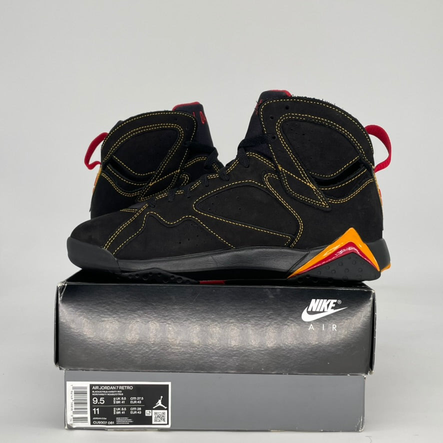 AIR JORDAN 7 CITRUS CU930-081 SIZE 9.5/11W