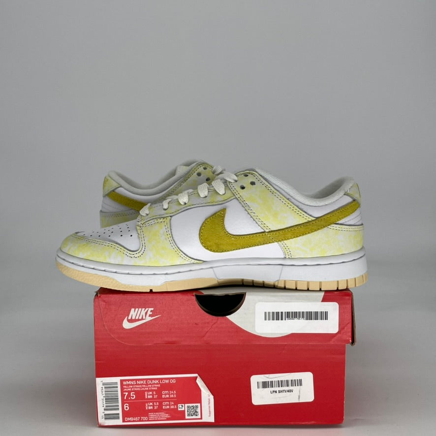 NIKE DUNK LOW YELLOW STRIKE DM9467-700 SIZE 6/7.5W