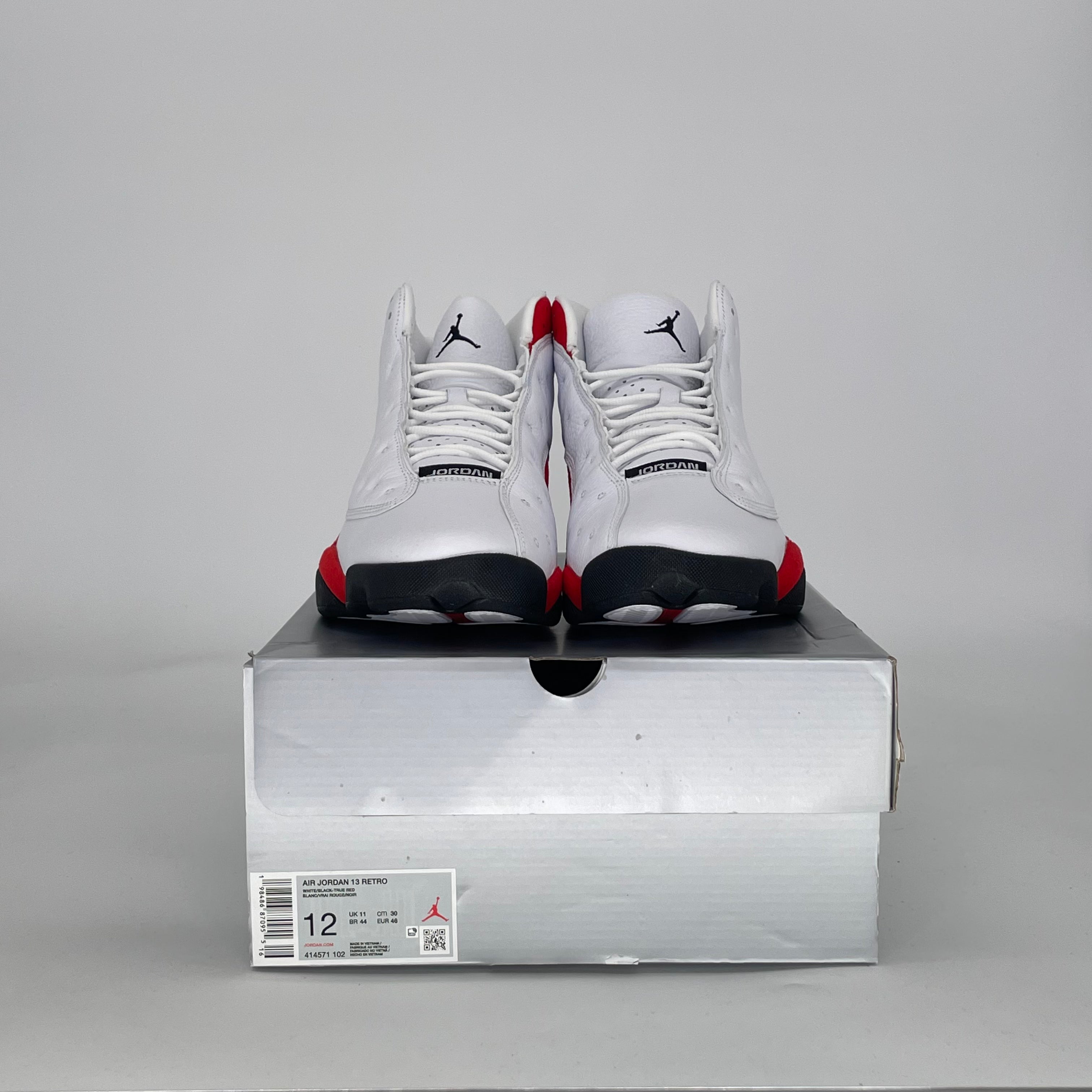 AIR JORDAN 13 OG CHICAGO 414571-102 SIZE 12/13.5W