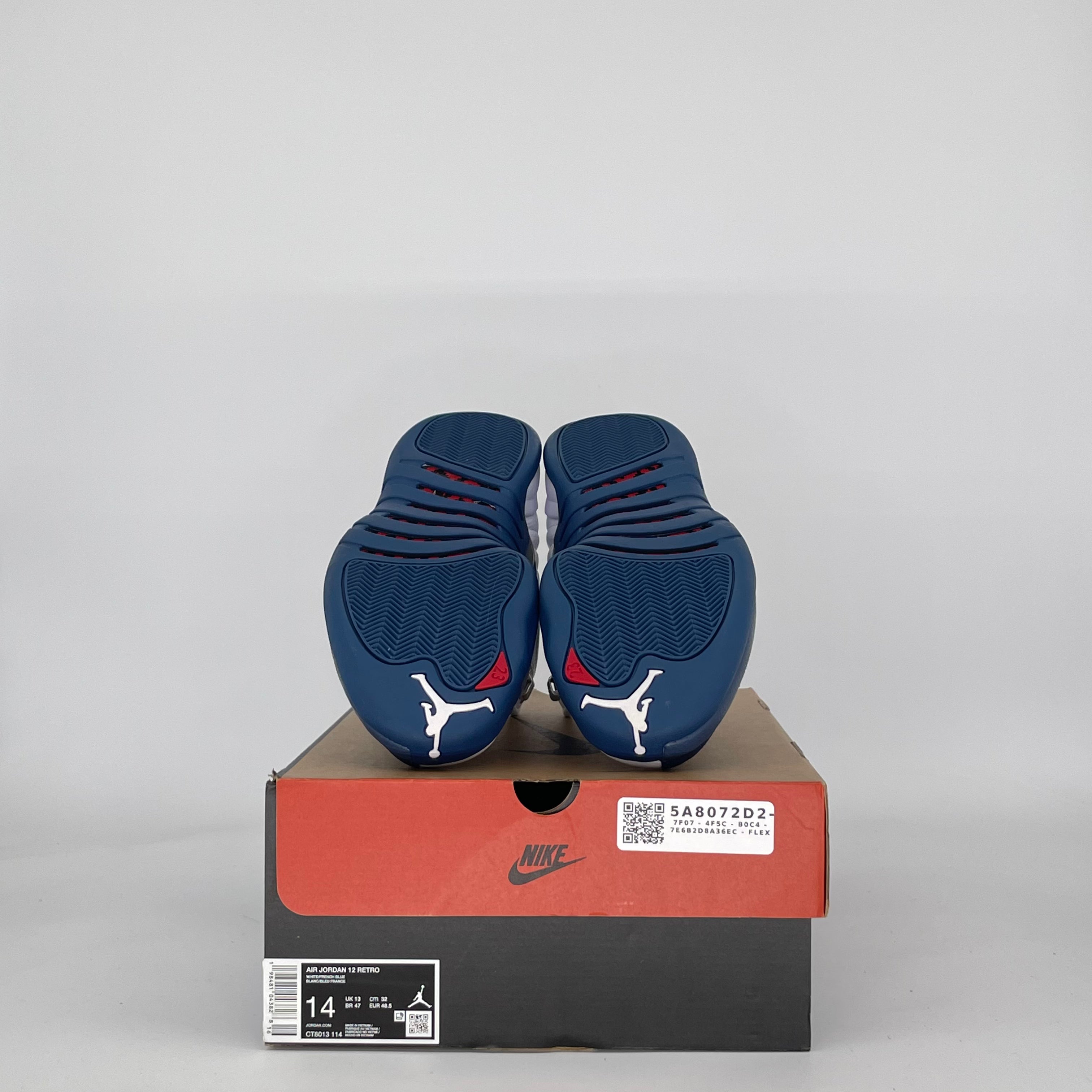 AIR JORDAN 12 FRENCH BLUE CT8013-114 SIZE 14/15.5W