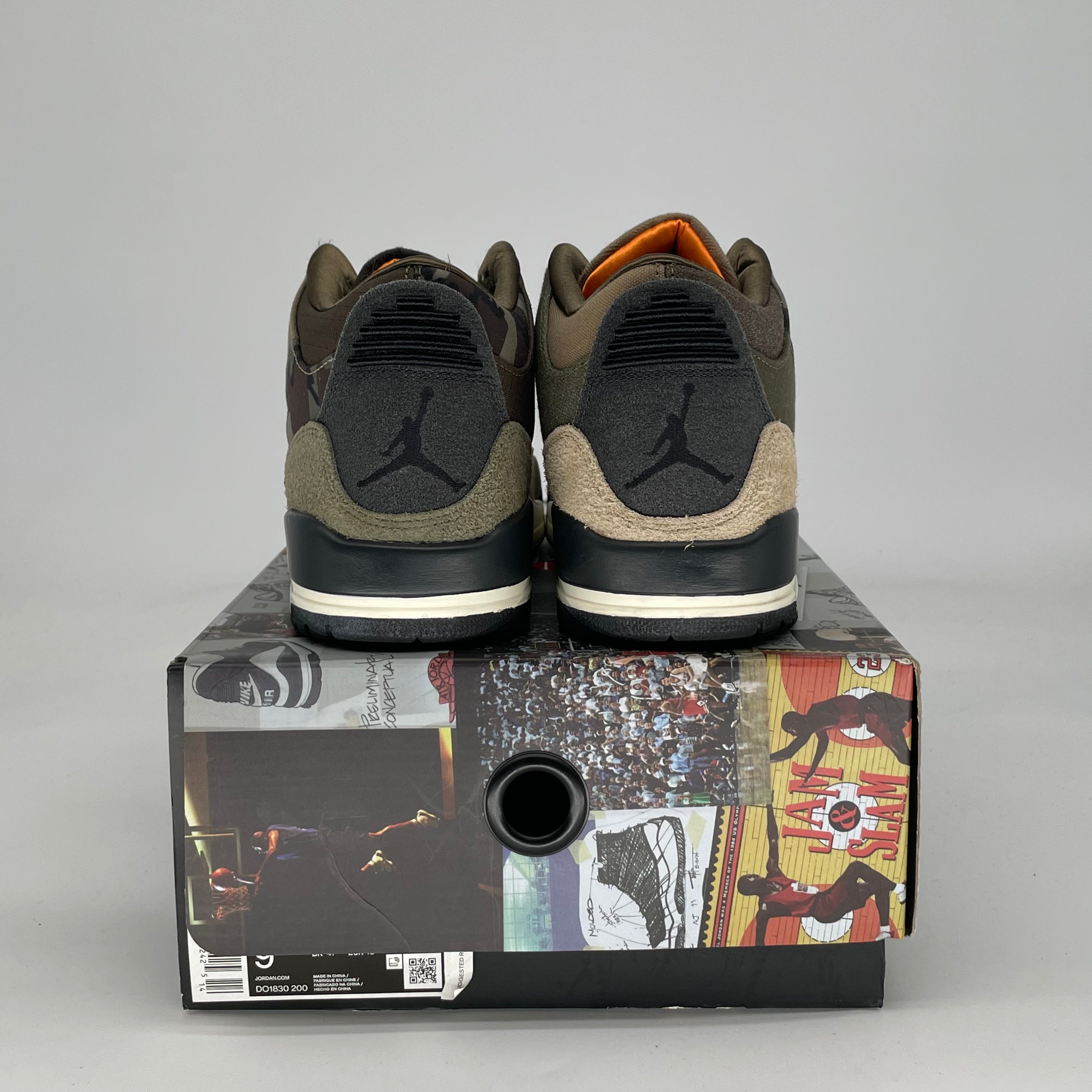 AIR JORDAN 3 PATCHWORK DO1830-200 SIZE 9.5/11W