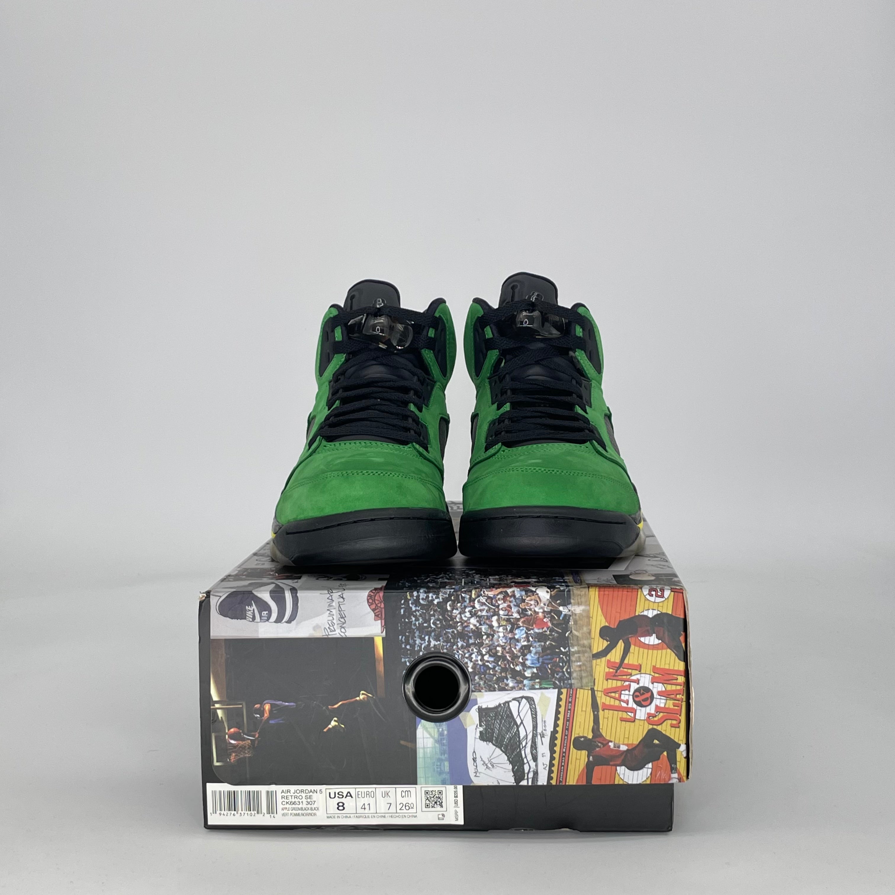 AIR JORDAN 5 SE OREGON CK6631-307 SIZE 8/9.5W