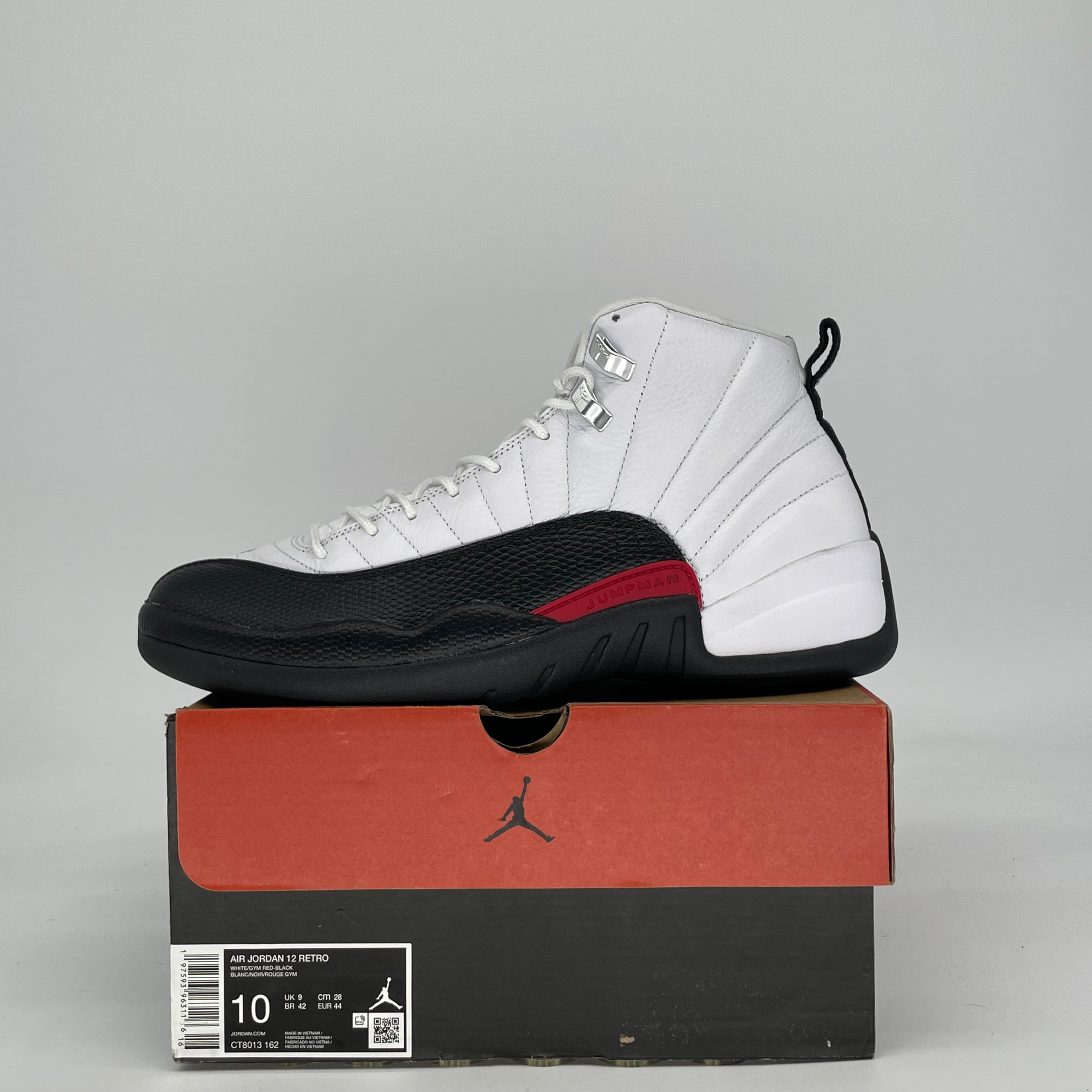 AIR JORDAN 12 TAXI FLIP CT8013-162 SIZE 10/11.5W