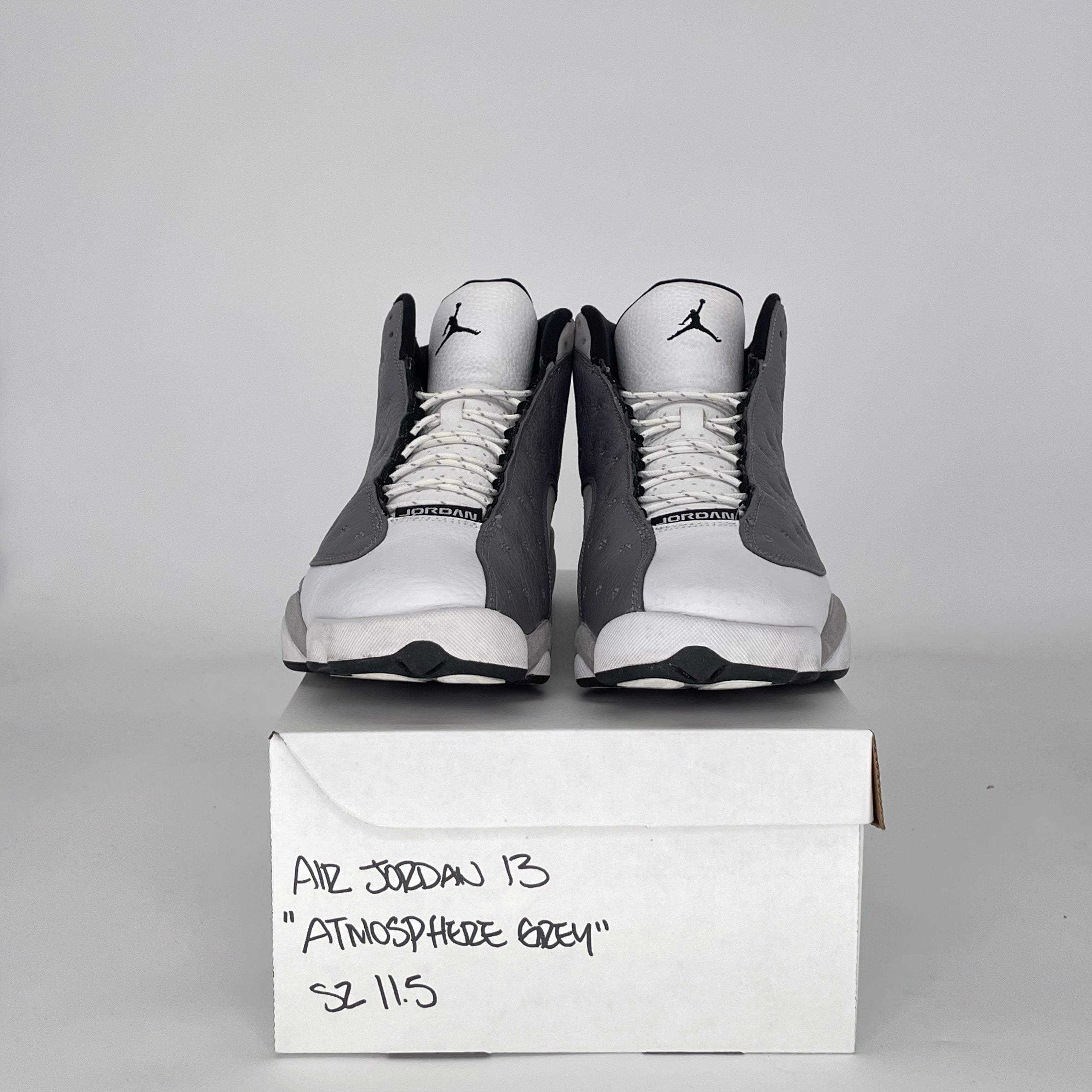 AIR JORDAN 13 ATMOSPHERE GREY 414571-016 SIZE 11.5/13W