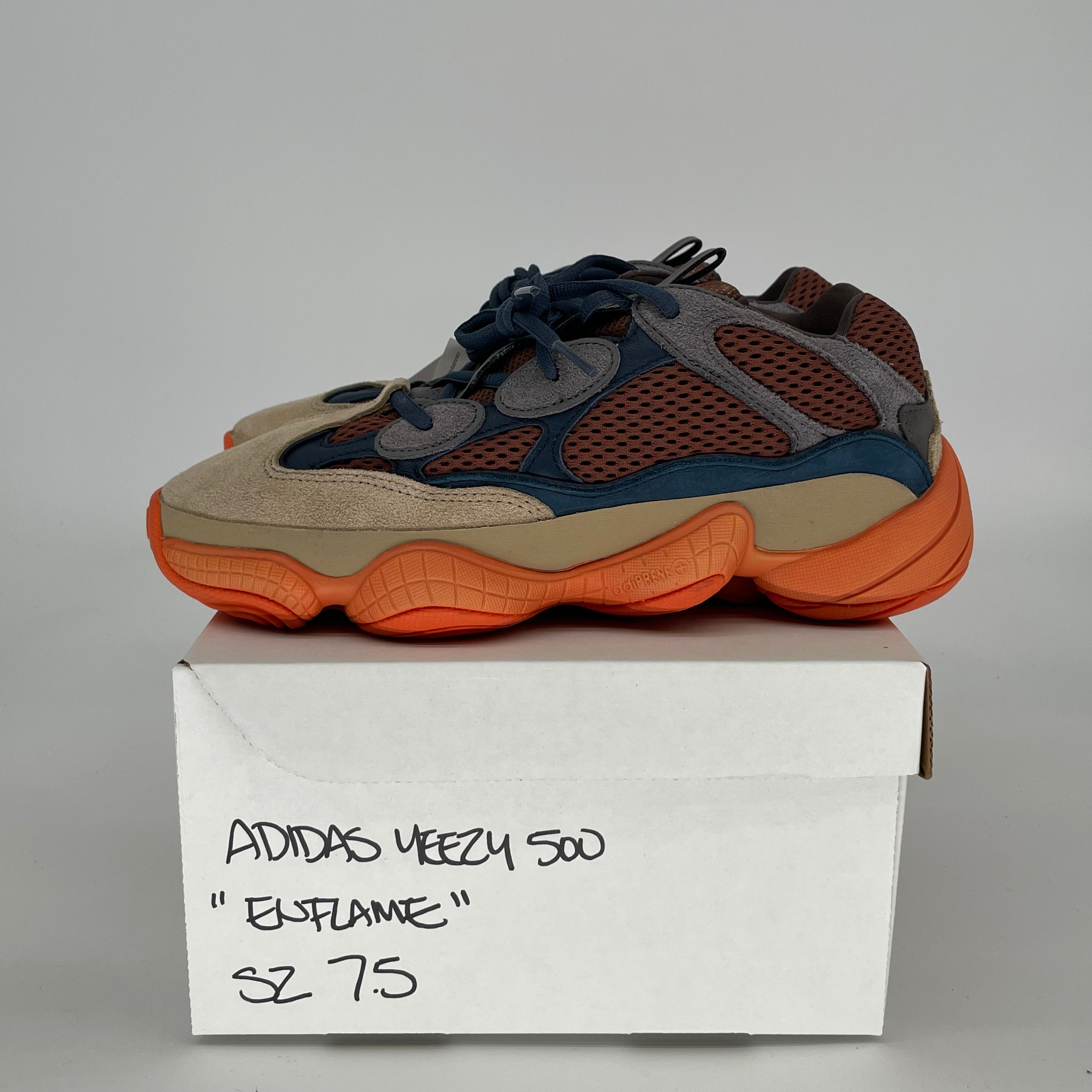ADIDAS YEEZY 500 ENFLAME GZ5541 SIZE 7.5/9W