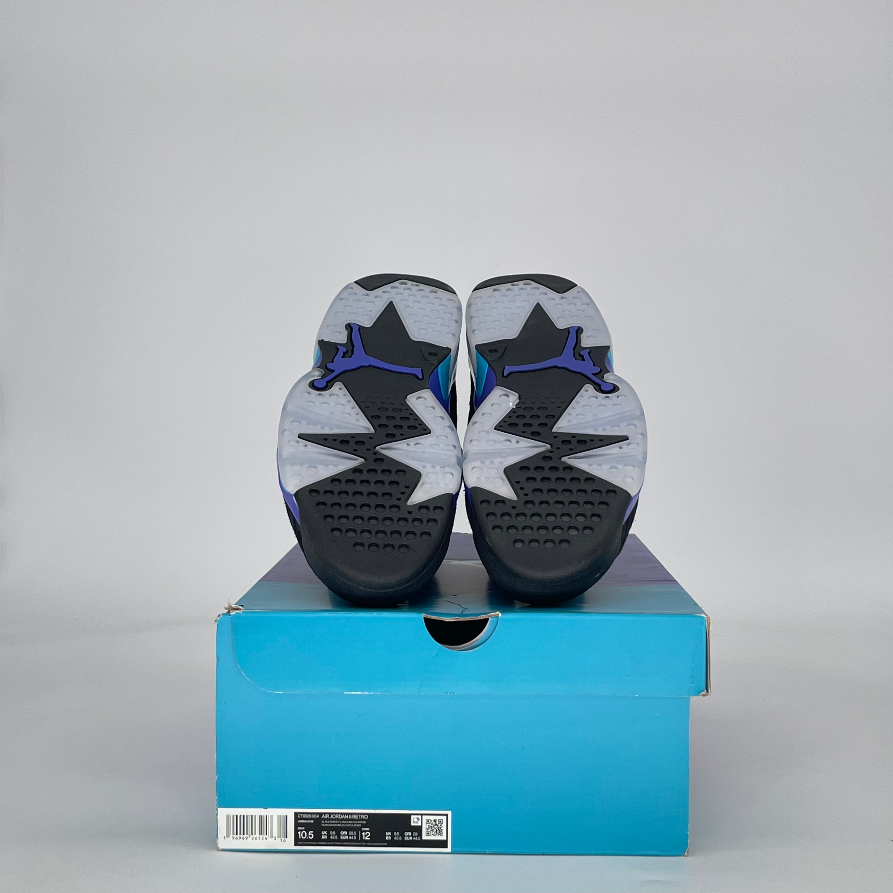 AIR JORDAN 6 AQUA CT8529-004 SIZE 10.5/12W
