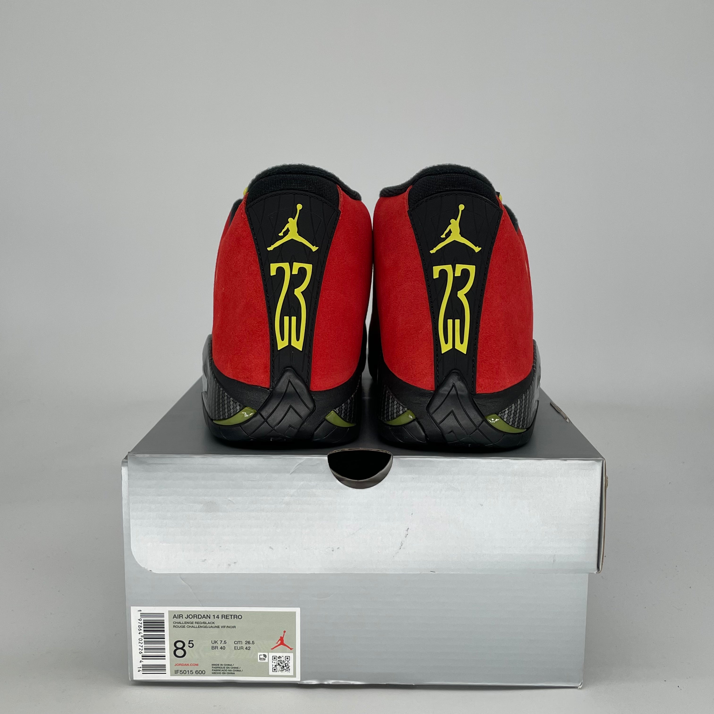 AIR JORDAN 14 FERRARI IF5015-600 SIZE 8.5/10W