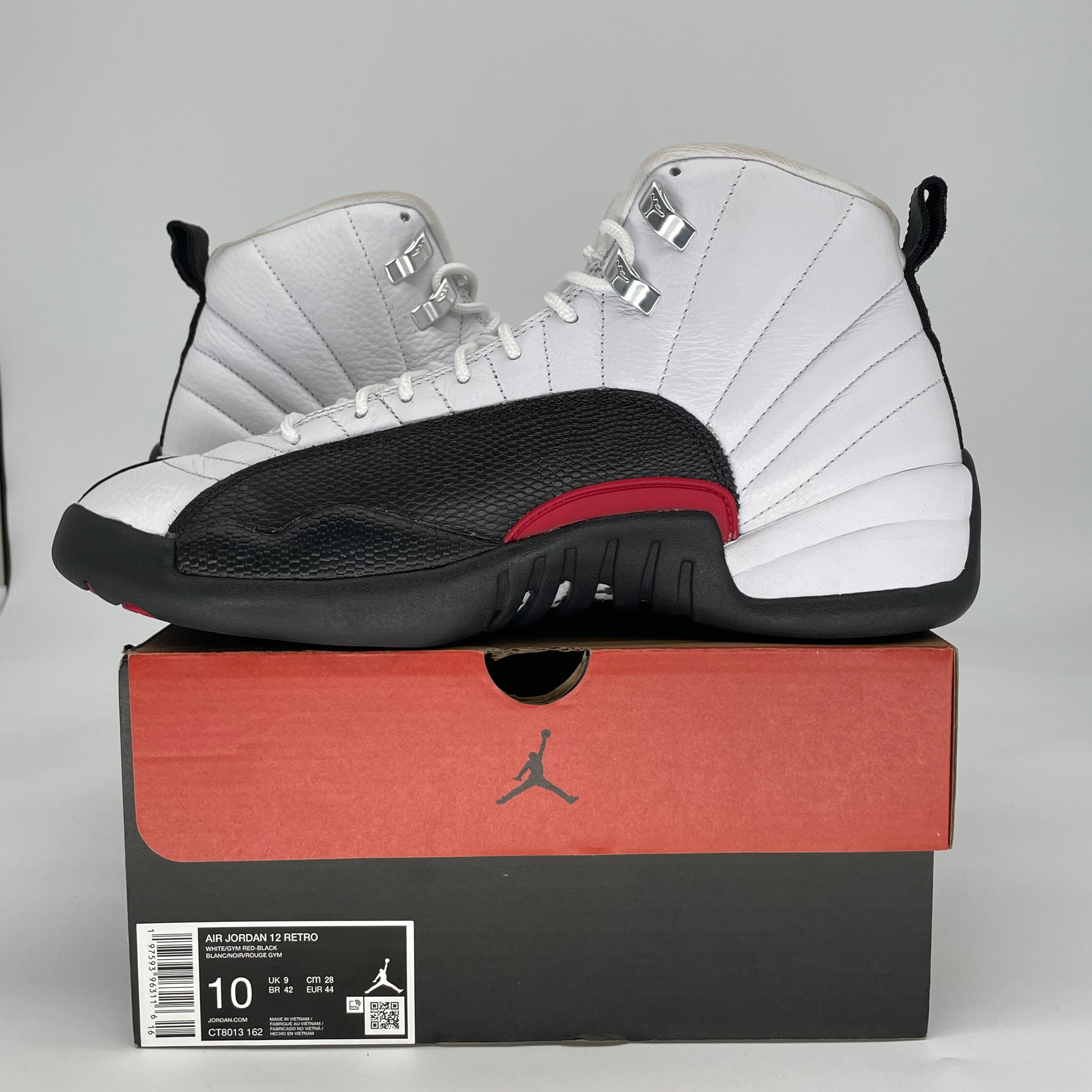 AIR JORDAN 12 TAXI FLIP CT8013-162 SIZE 10/11.5W