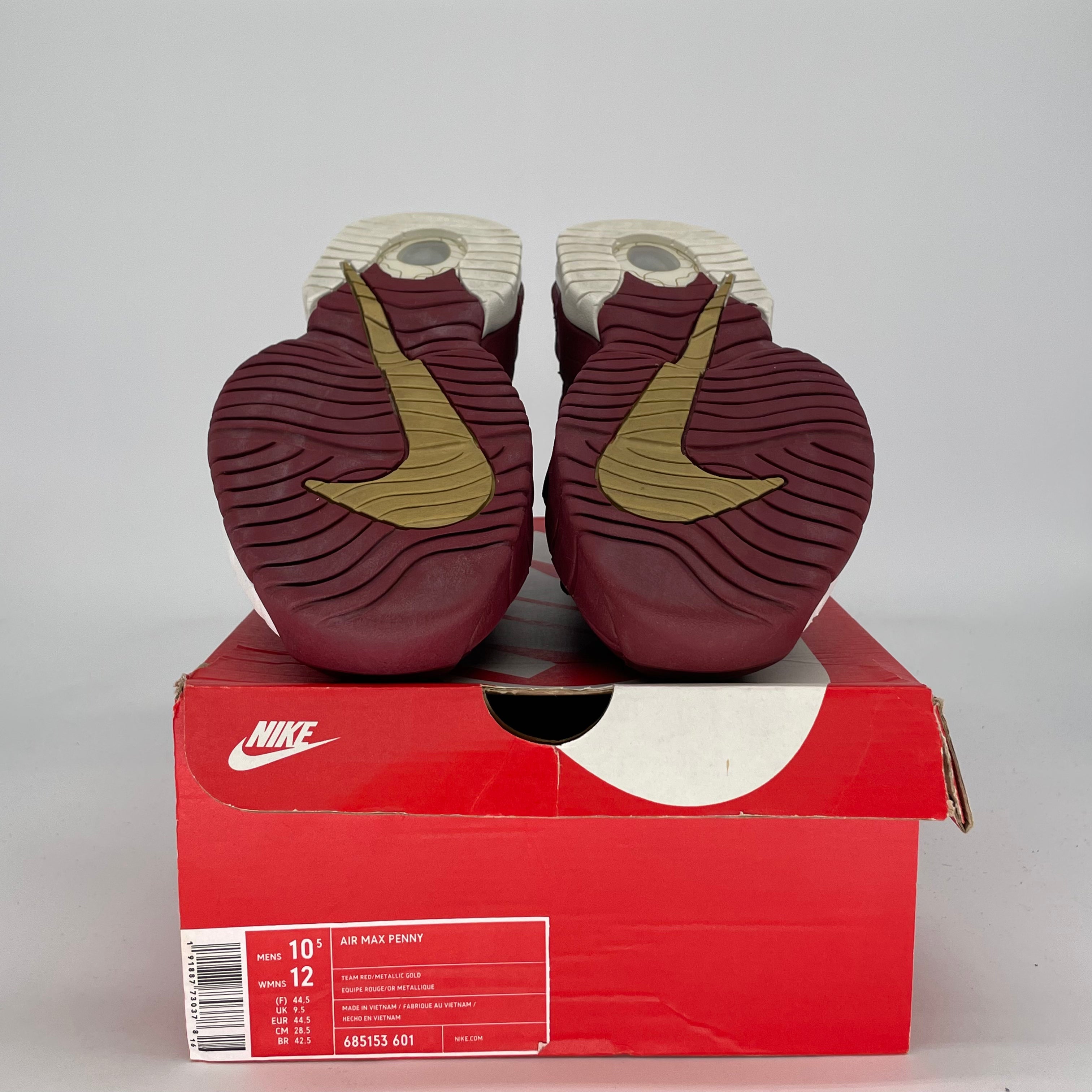 NIKE AIR MAX PENNY HOUSE PARTY 685153-601 SIZE 10.5/12W