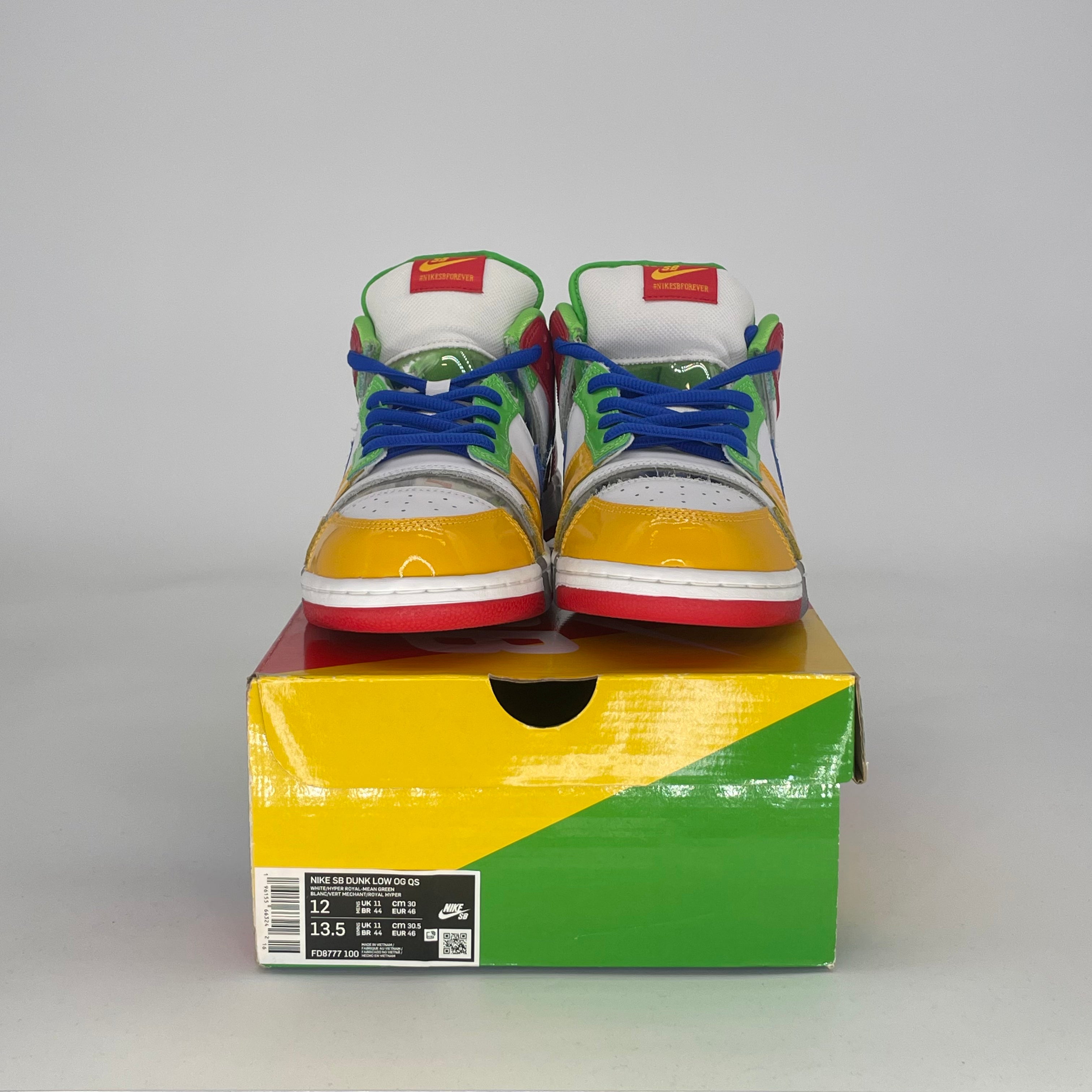 NIKE SB DUNK LOW SANDY BODECKER FD8777-100 SIZE 12/13.5W