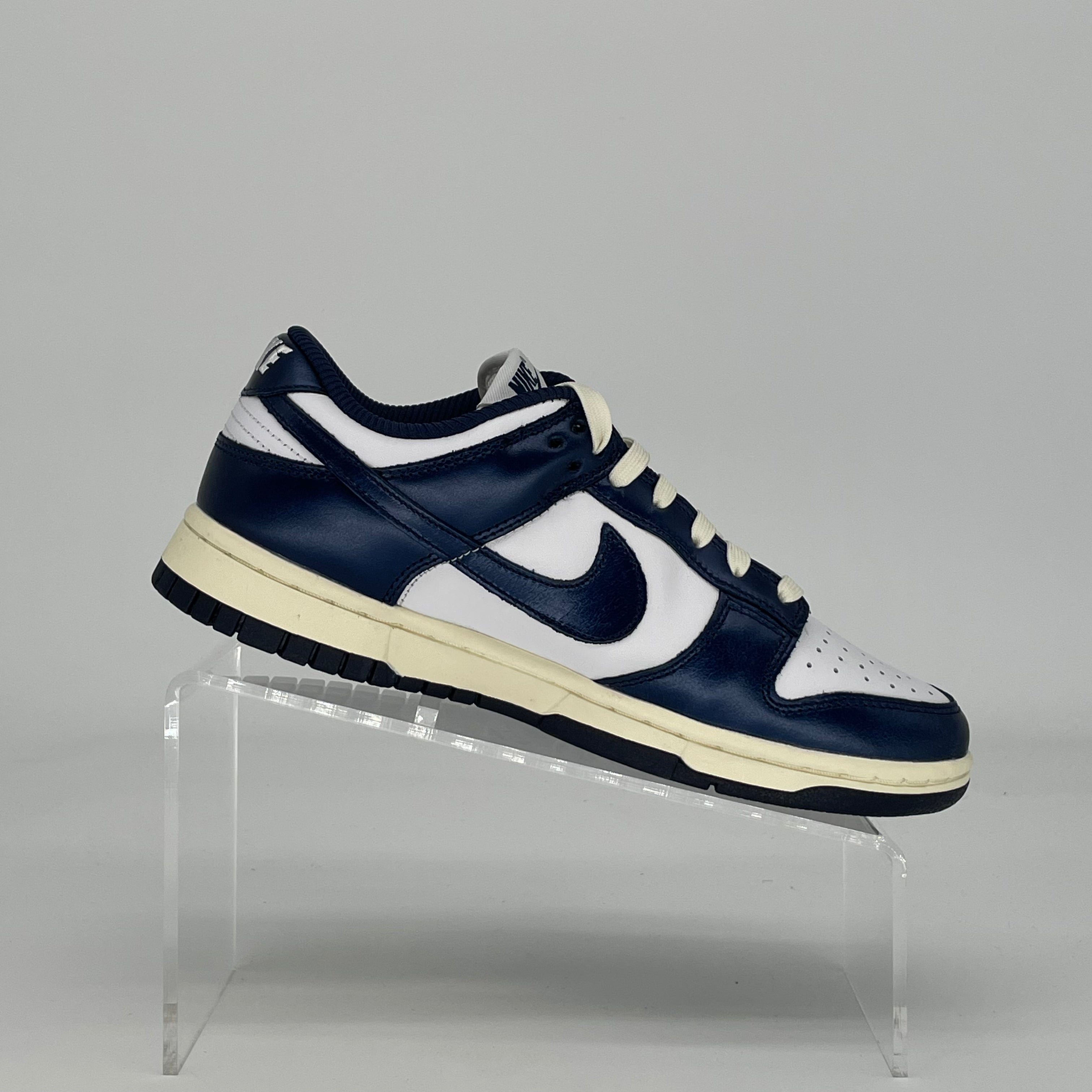 NIKE DUNK LOW VINTAGE NAVY W FN7197-100