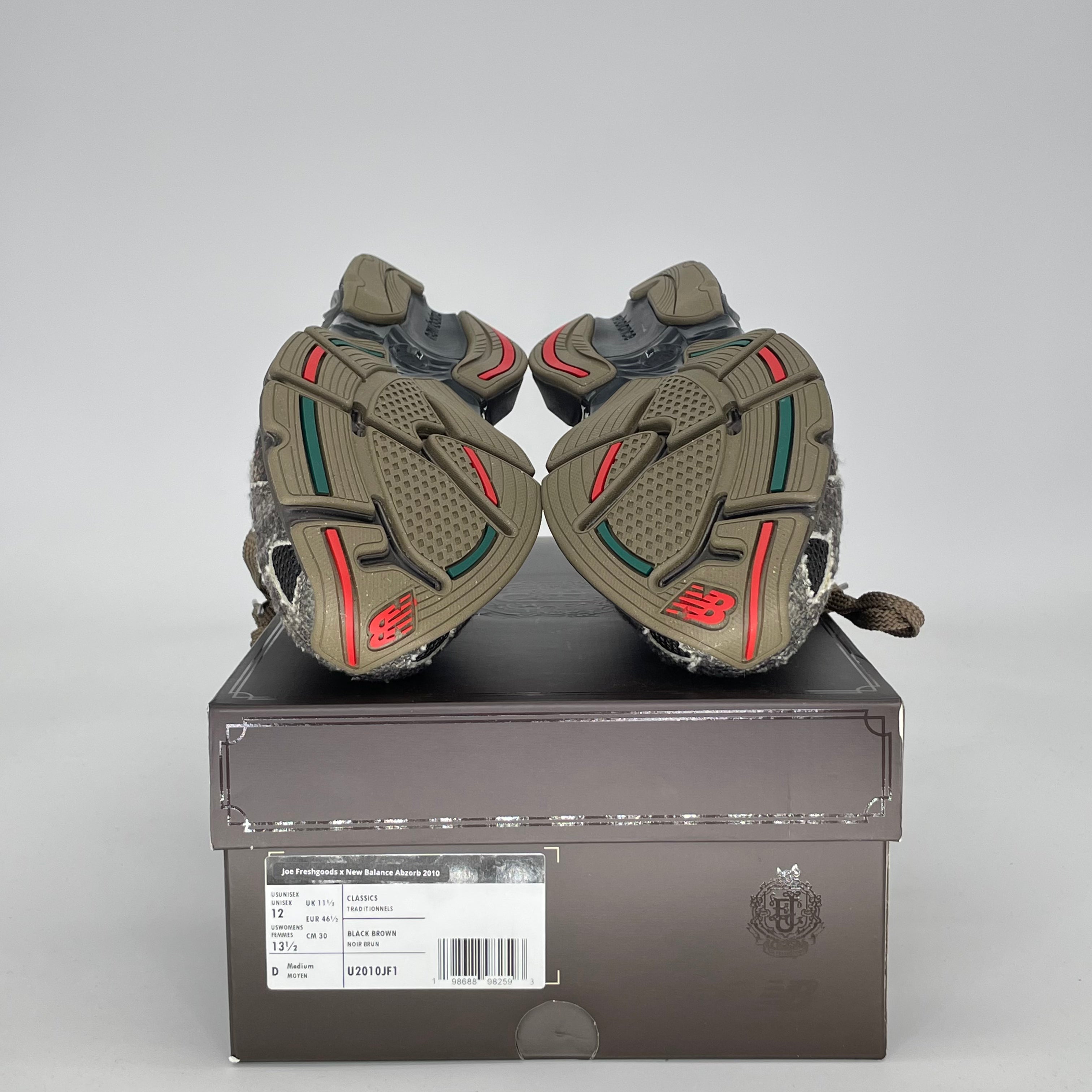 NEW BALANCE 2010 JOE FRESHGOODS HAND ME DOWN U2010JF1 SIZE 12/13.5W
