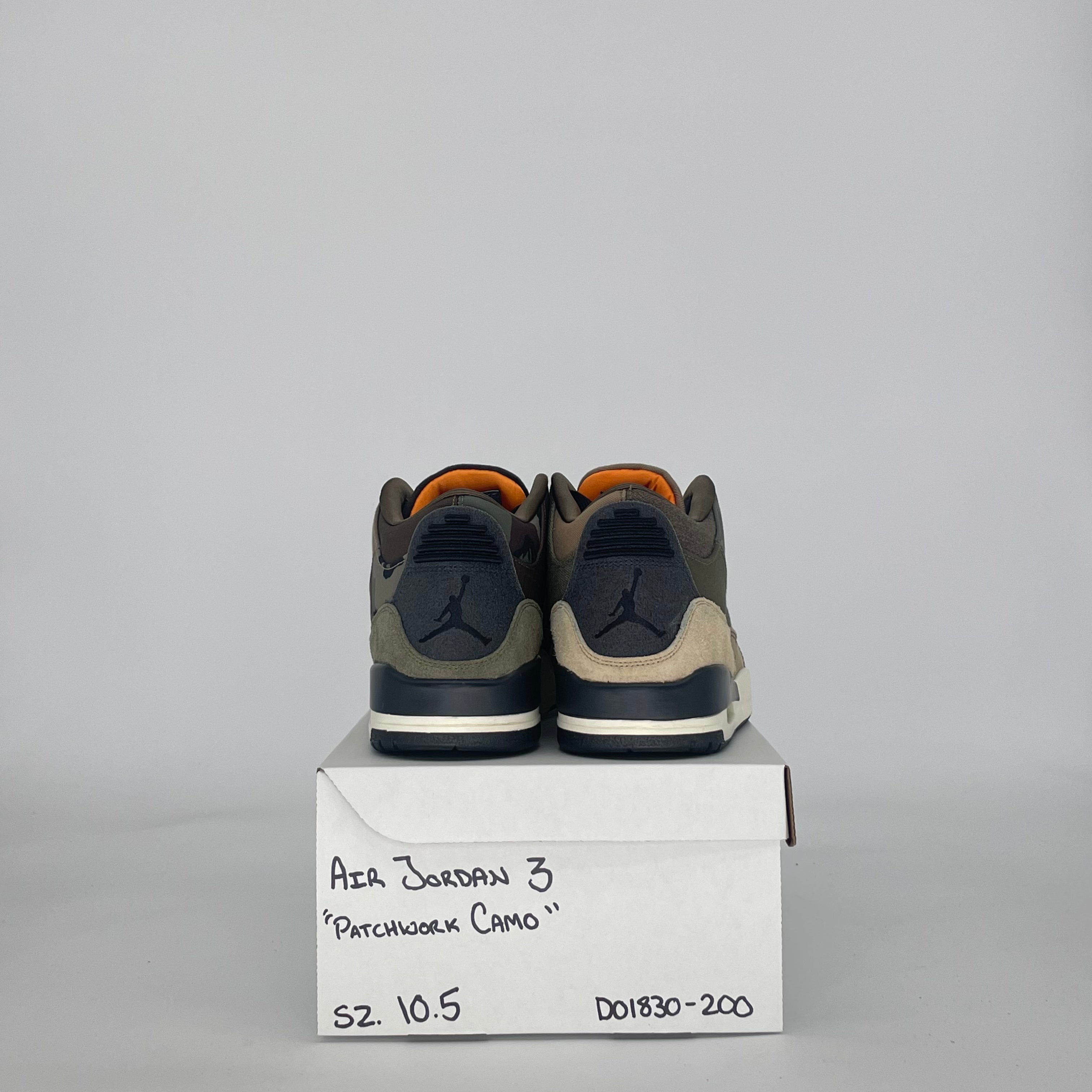AIR JORDAN 3 PATHWORK CAMO DO1830-200 SIZE 10.5/12W