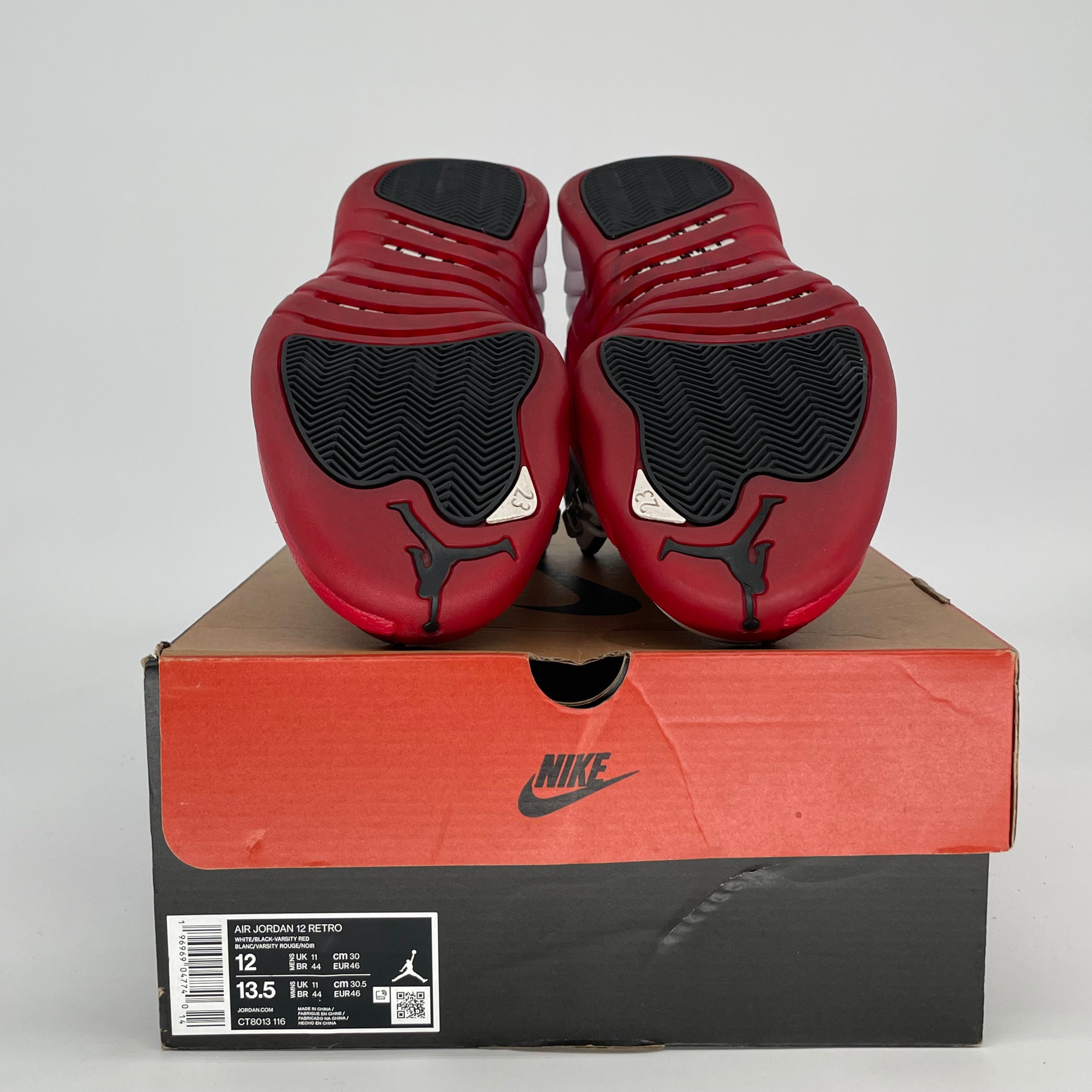 AIR JORDAN 12 CHERRY CT8013-116