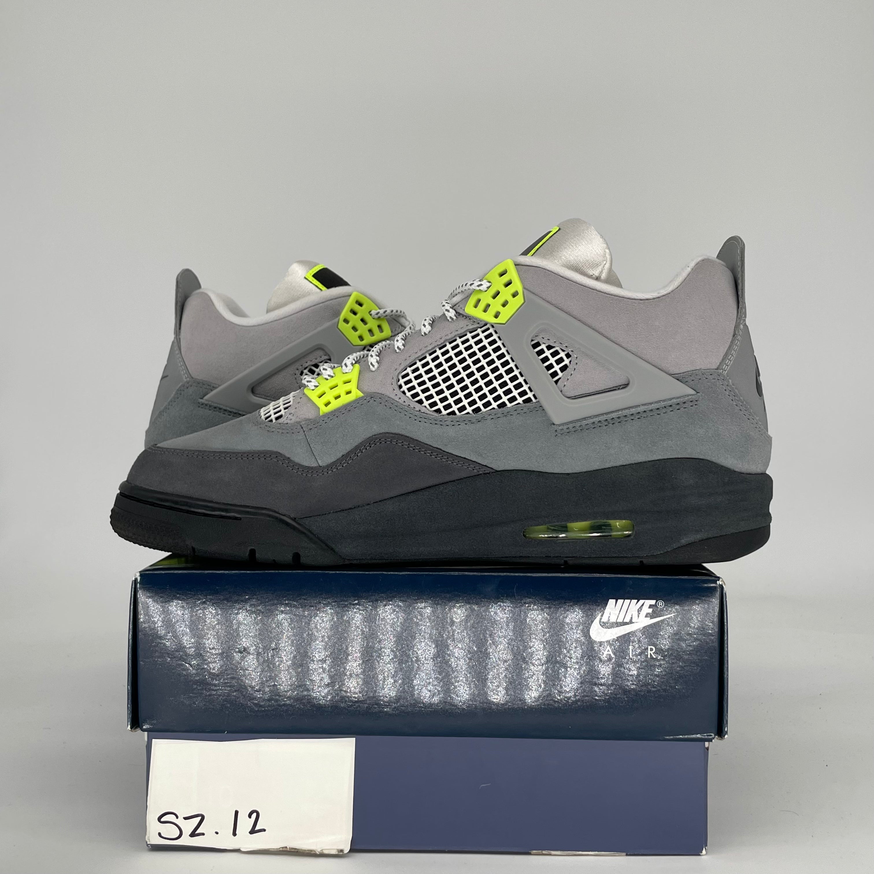 AIR JORDAN 4 SE 95 NEON CT5342-007 SIZE 12/13.5W