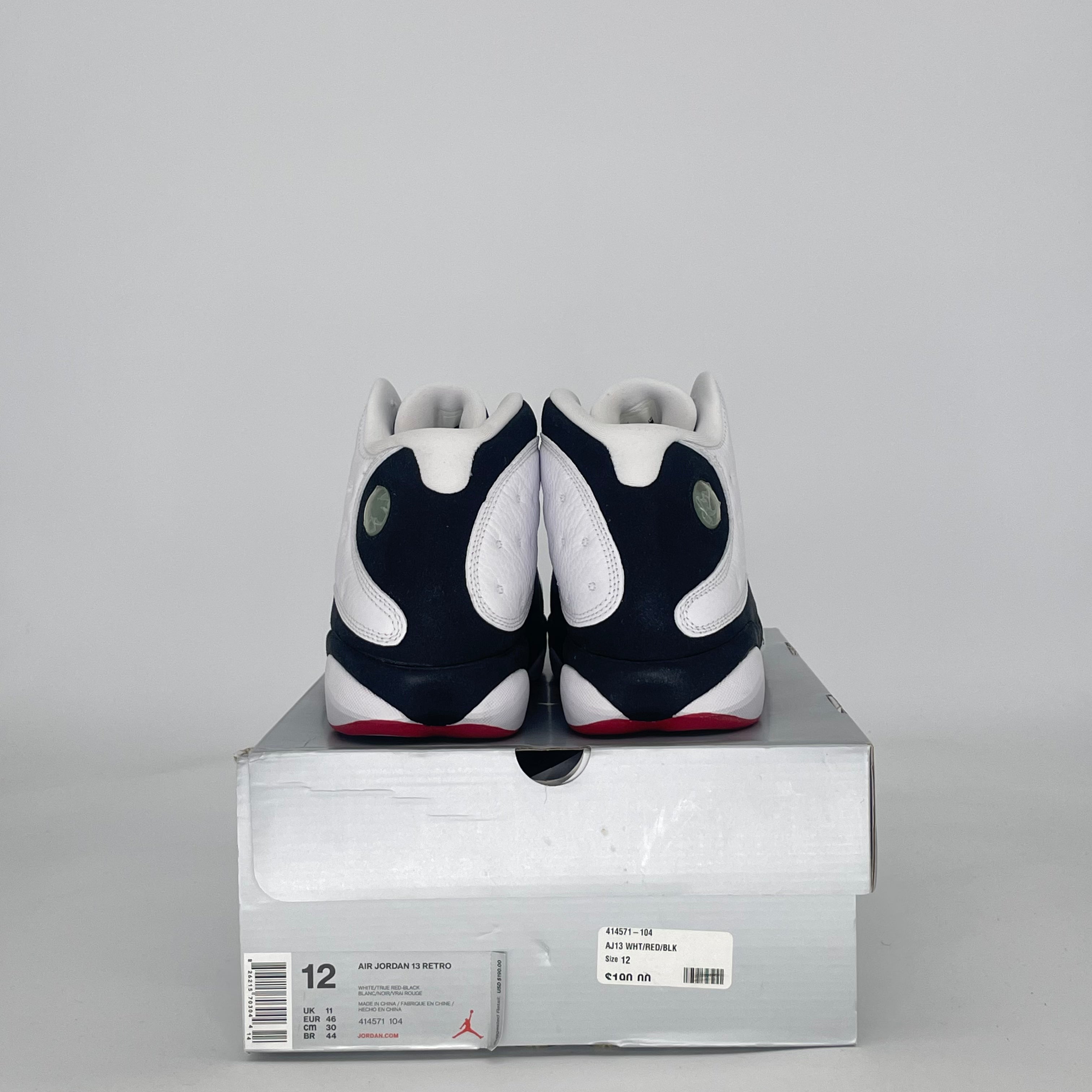 AIR JORDAN 13 HE GOT GAME 414571-104 SIZE 12/13.5W