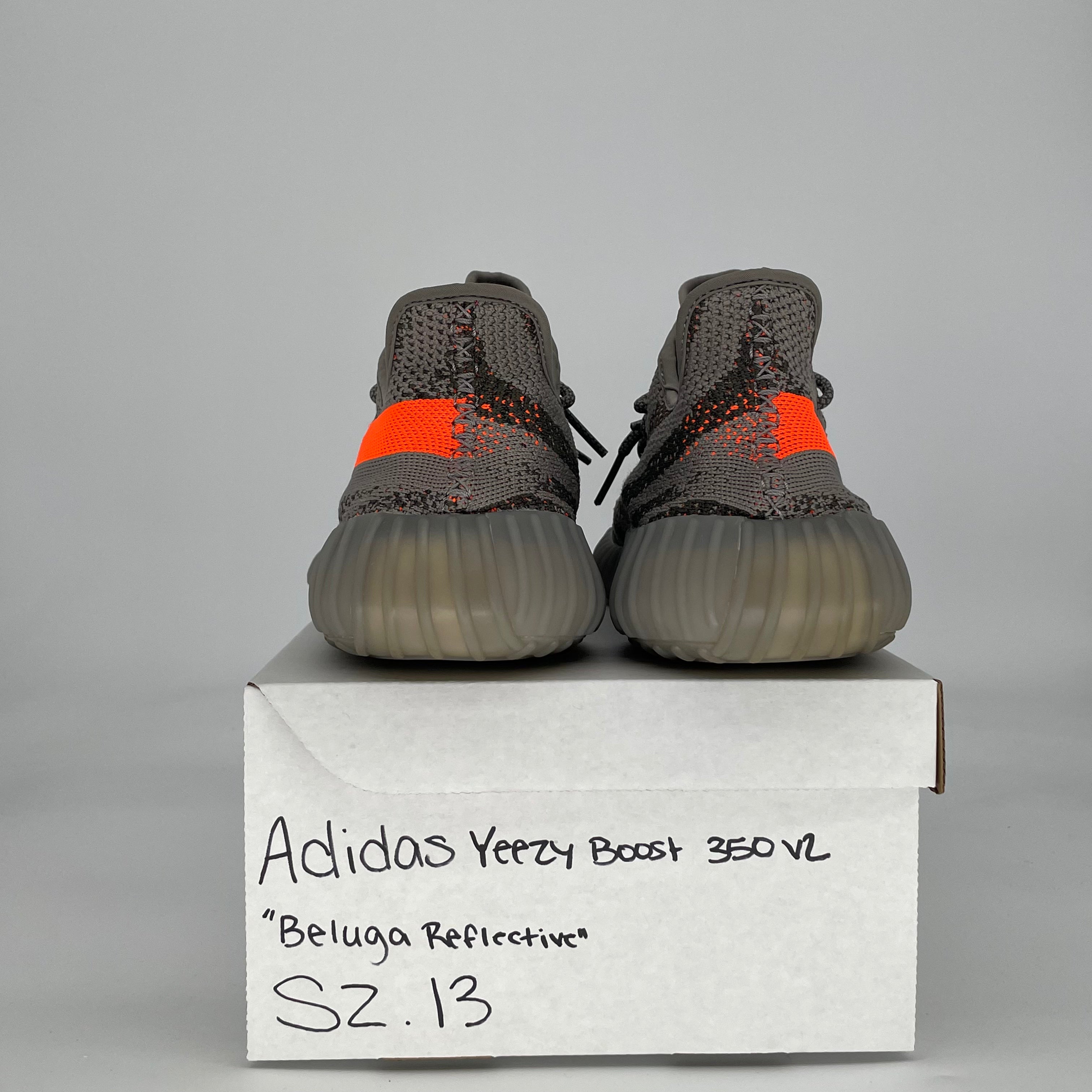 ADIDAS YEEZY BOOST 350 V2 BELUGA REFLECTIVE GW1229 SIZE 13/14.5W