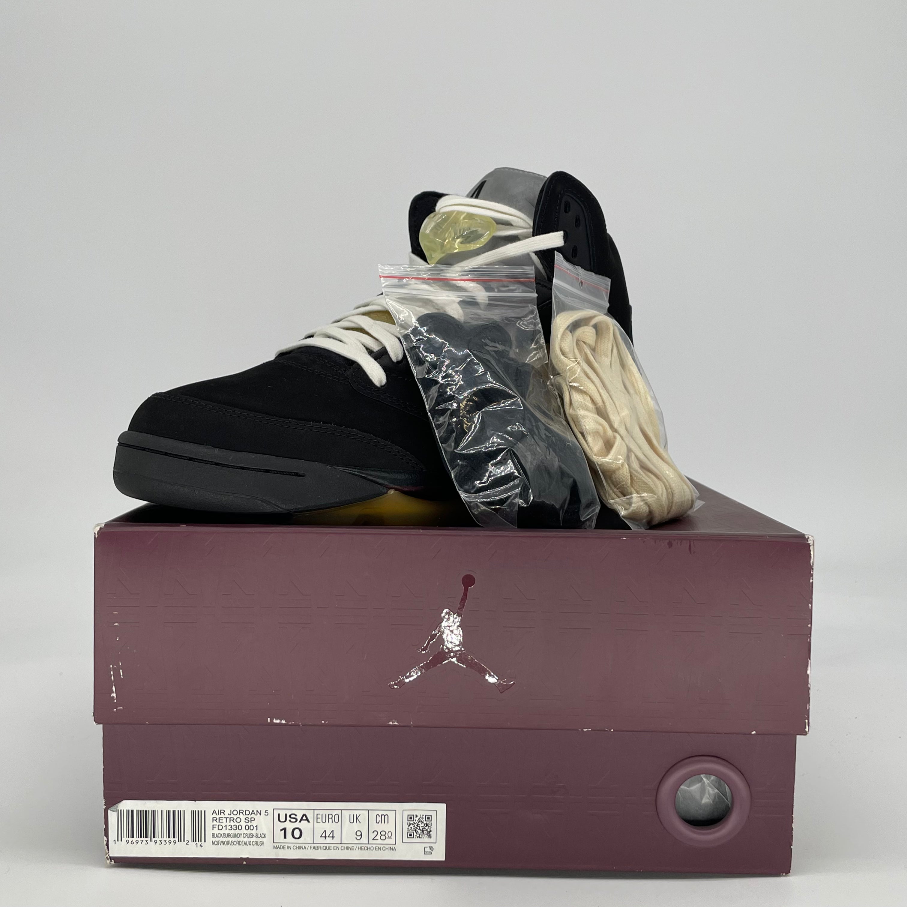 AIR JORDAN 5 A MA MANIERE DUSK FD1330-001 SIZE 10/11.5W