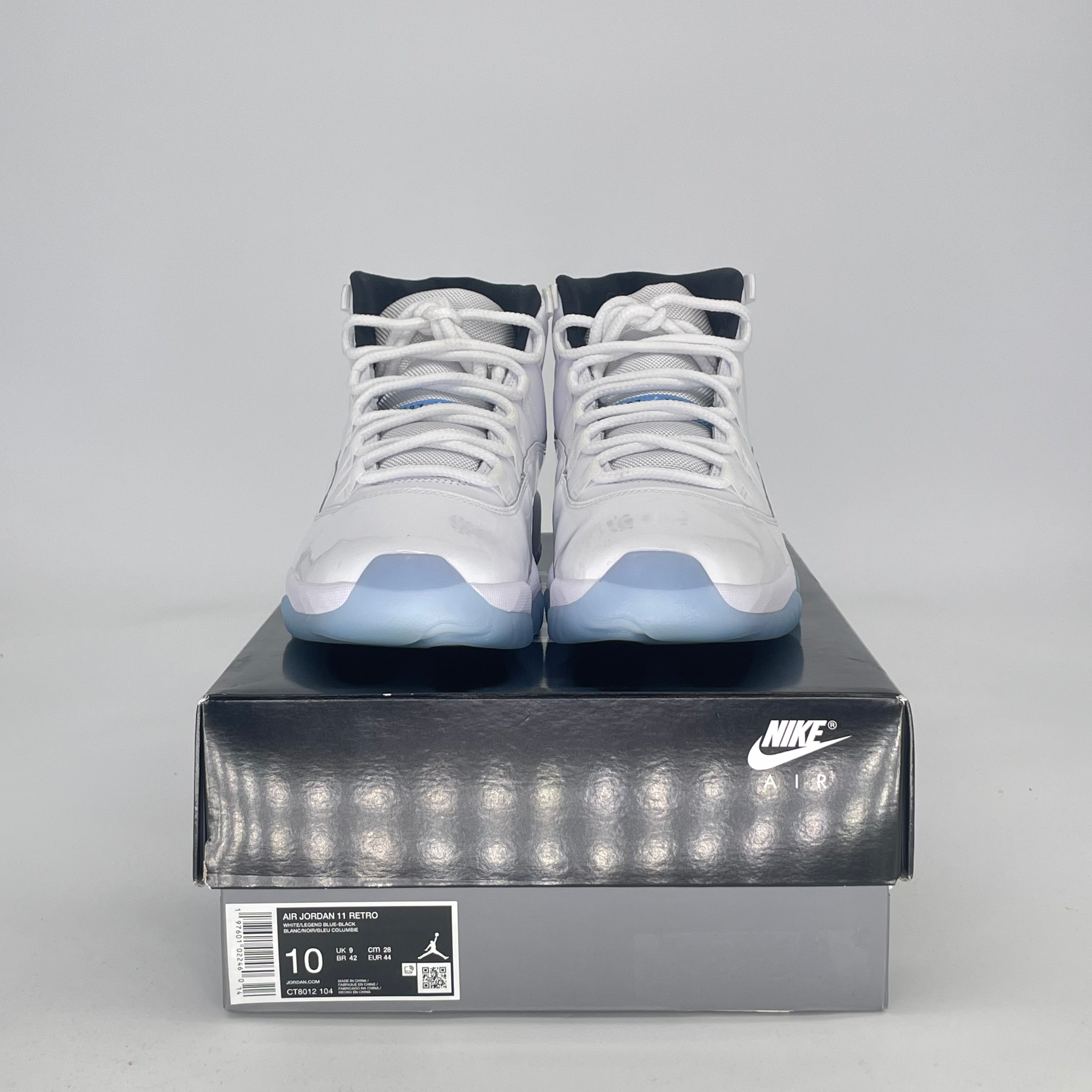 AIR JORDAN 11 LEGEND BLUE CT8012-104 SIZE 10/11.5W