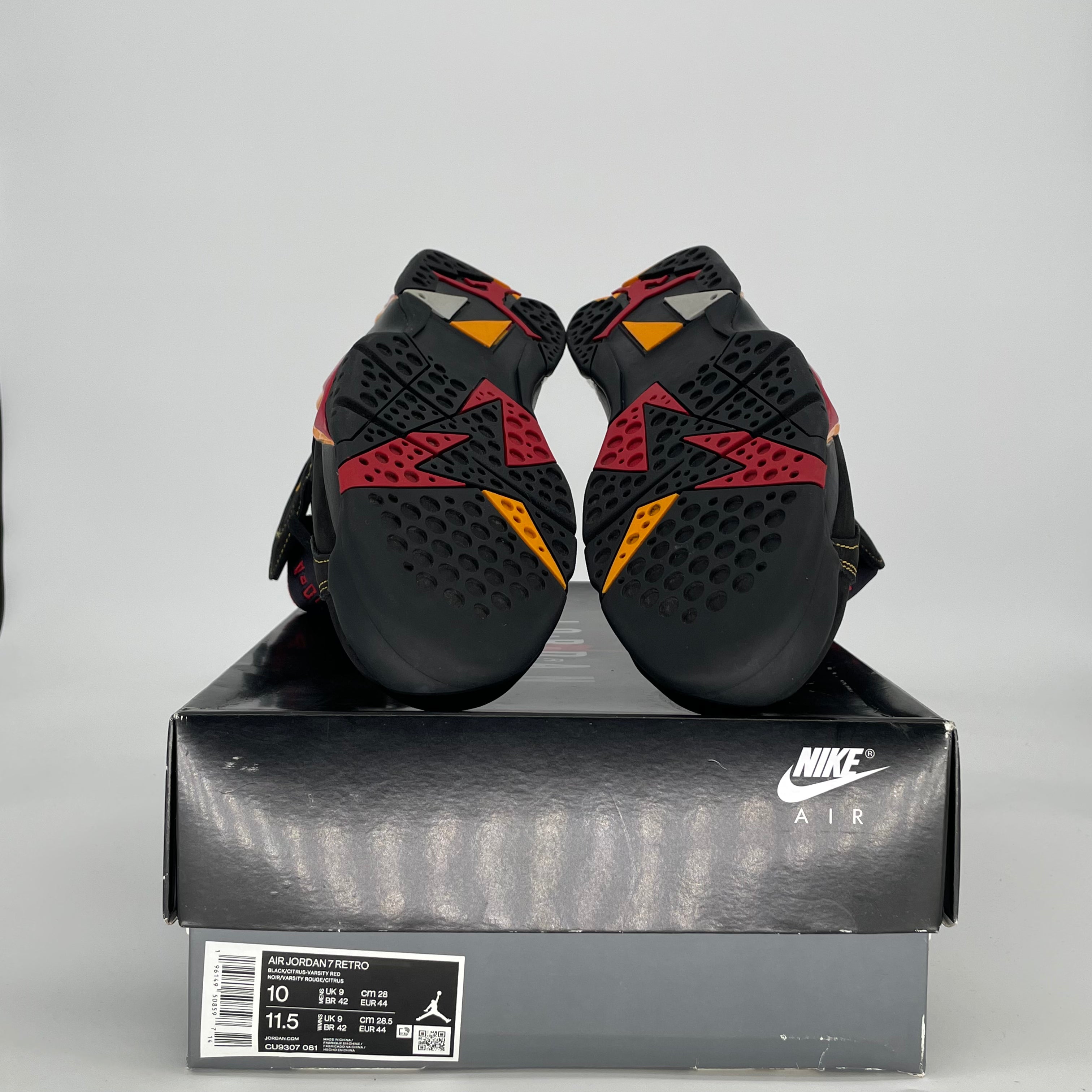 AIR JORDAN 7 CITRUS CU9307-081 SIZE 10/11.5W