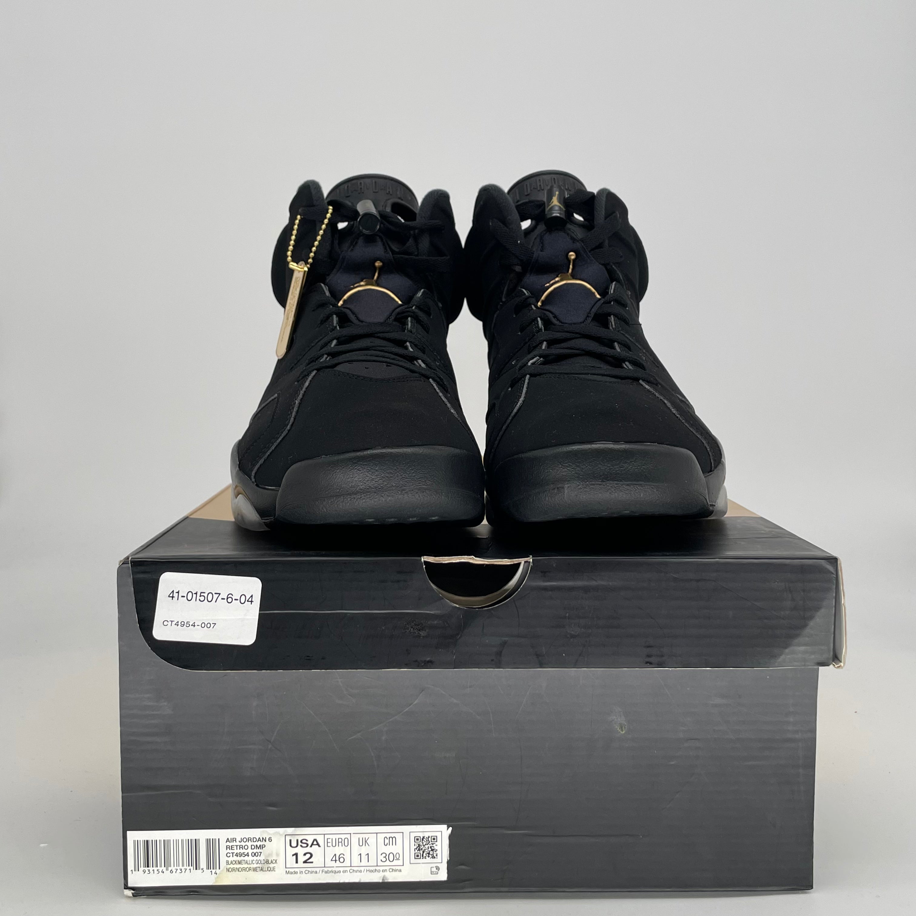 AIR JORDAN 6 DMP CT4954-007 SIZE 12/13.5W