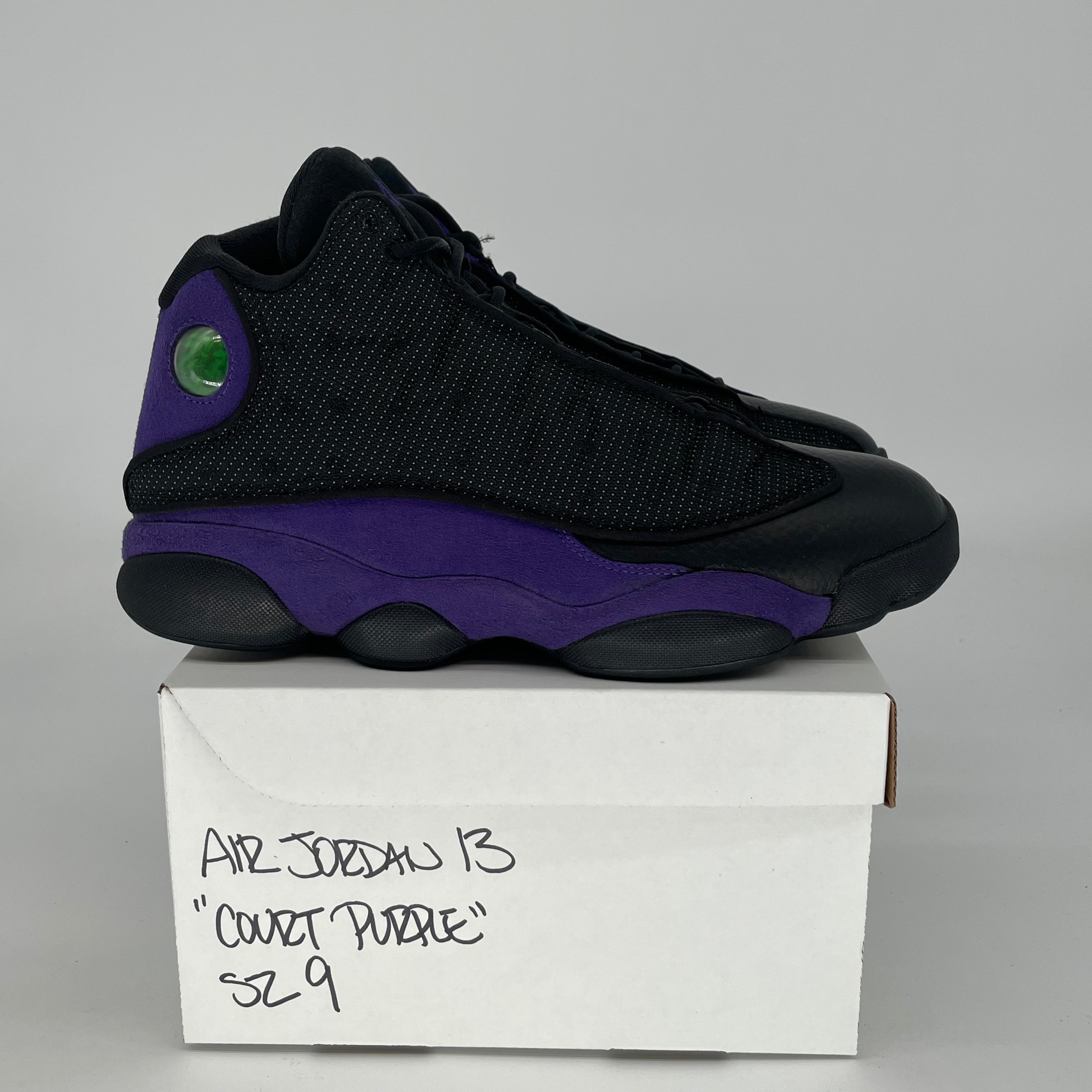 AIR JORDAN 13 COURT PURPLE DJ5982-015 SIZE 9/10.5W