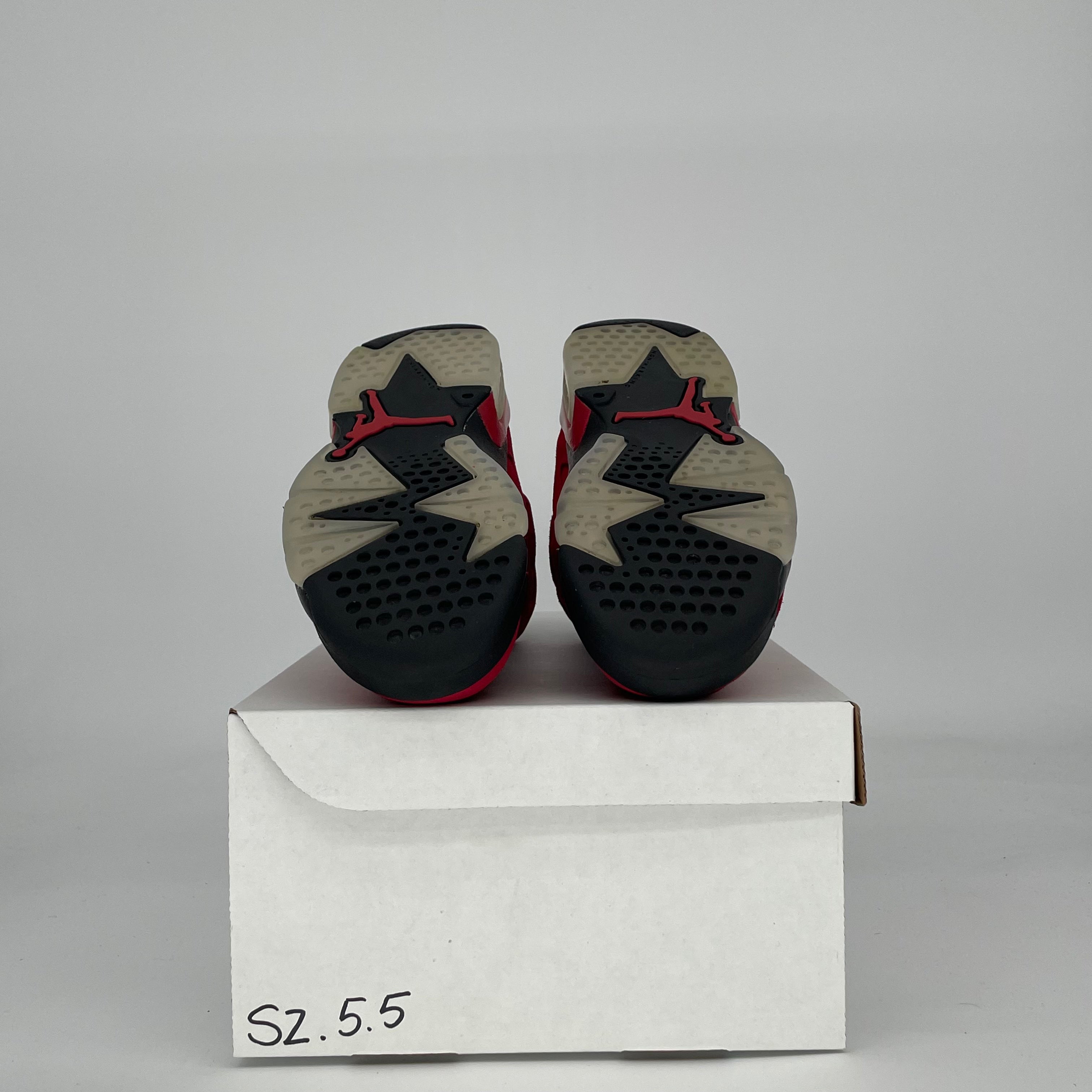 AIR JORDAN 6 TORO BRAVE 384665-620 SIZE 5.5/7W