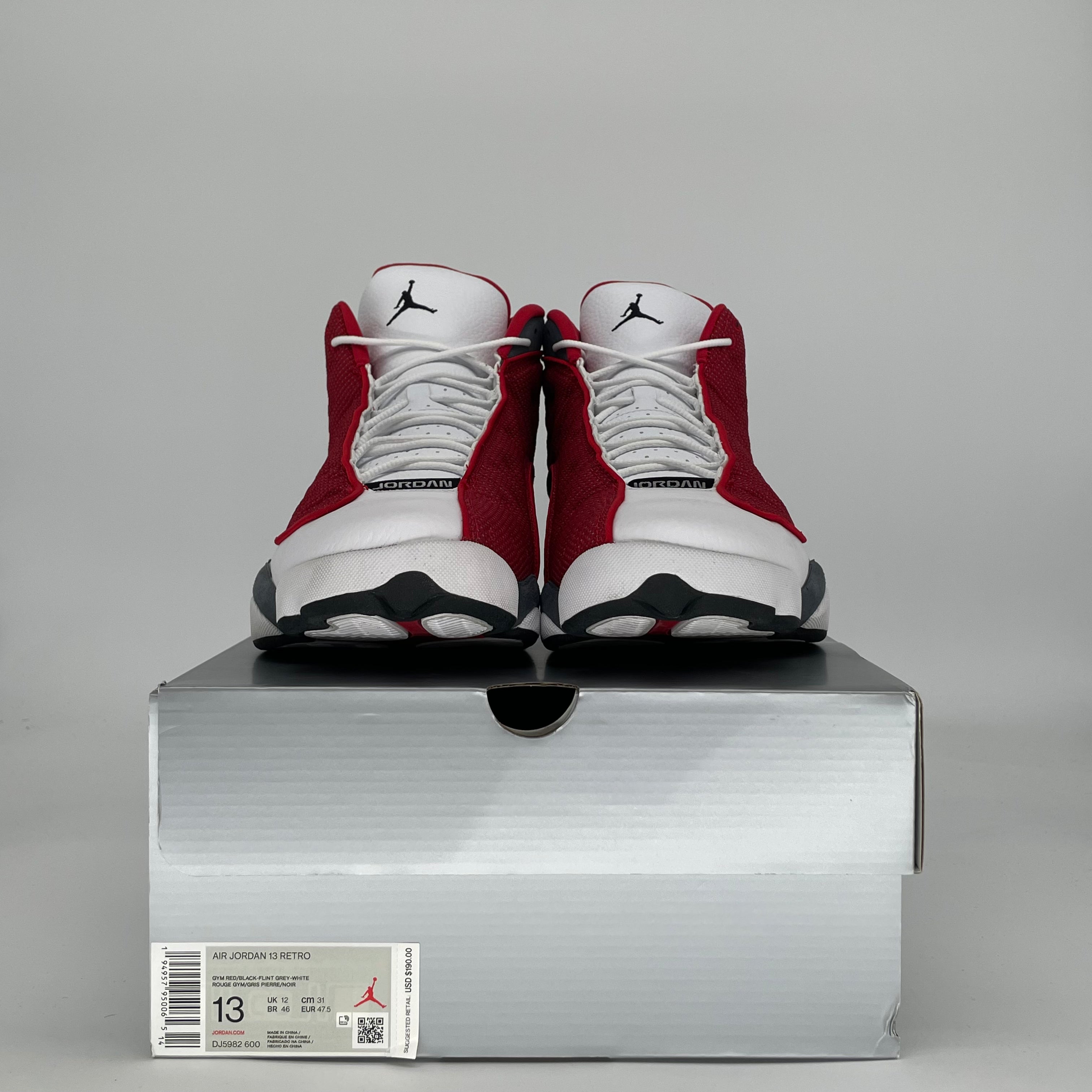 AIR JORDAN 13 RED FLINT DJ5982-600 SIZE 13/14.5W