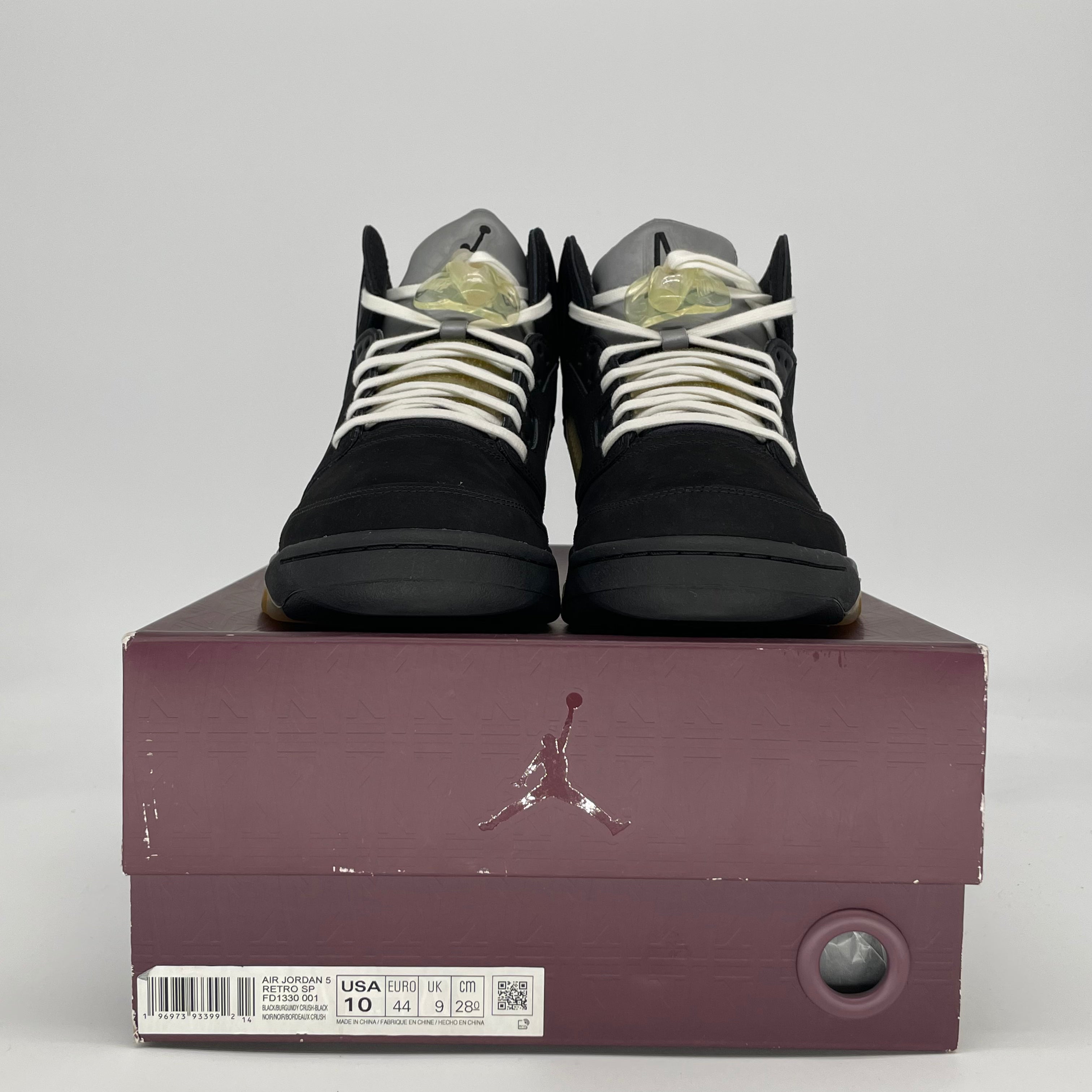AIR JORDAN 5 A MA MANIERE DUSK FD1330-001 SIZE 10/11.5W