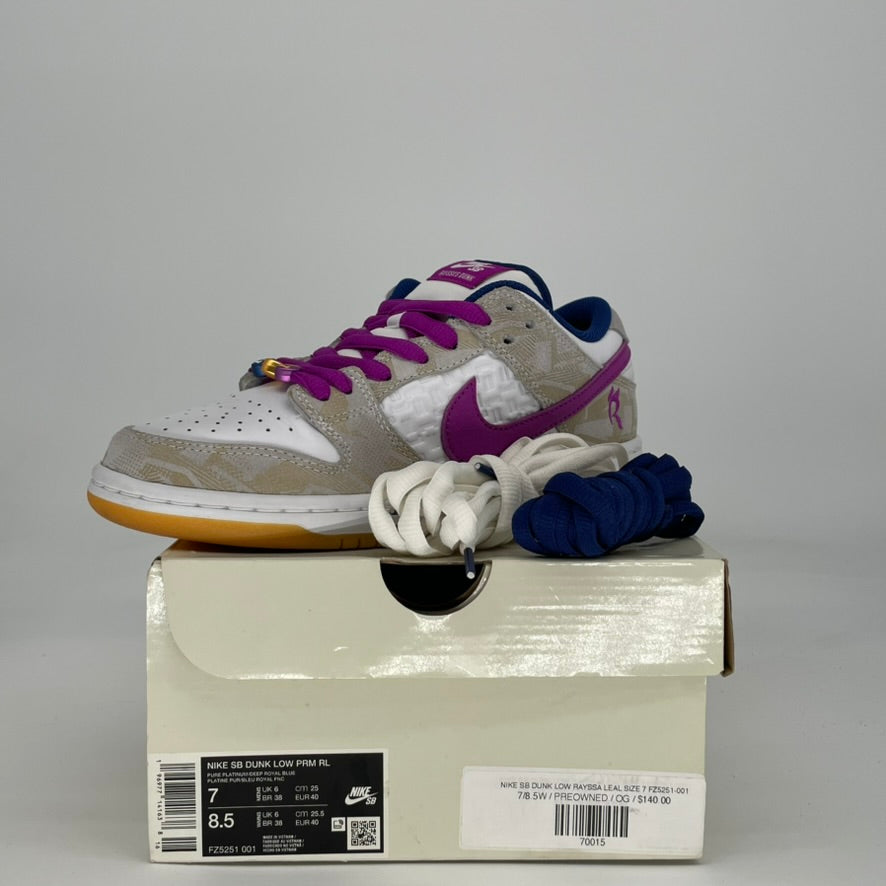 NIKE SB DUNK LOW RAYSSA LEAL FZ5251-001 SIZE 7/8.5W