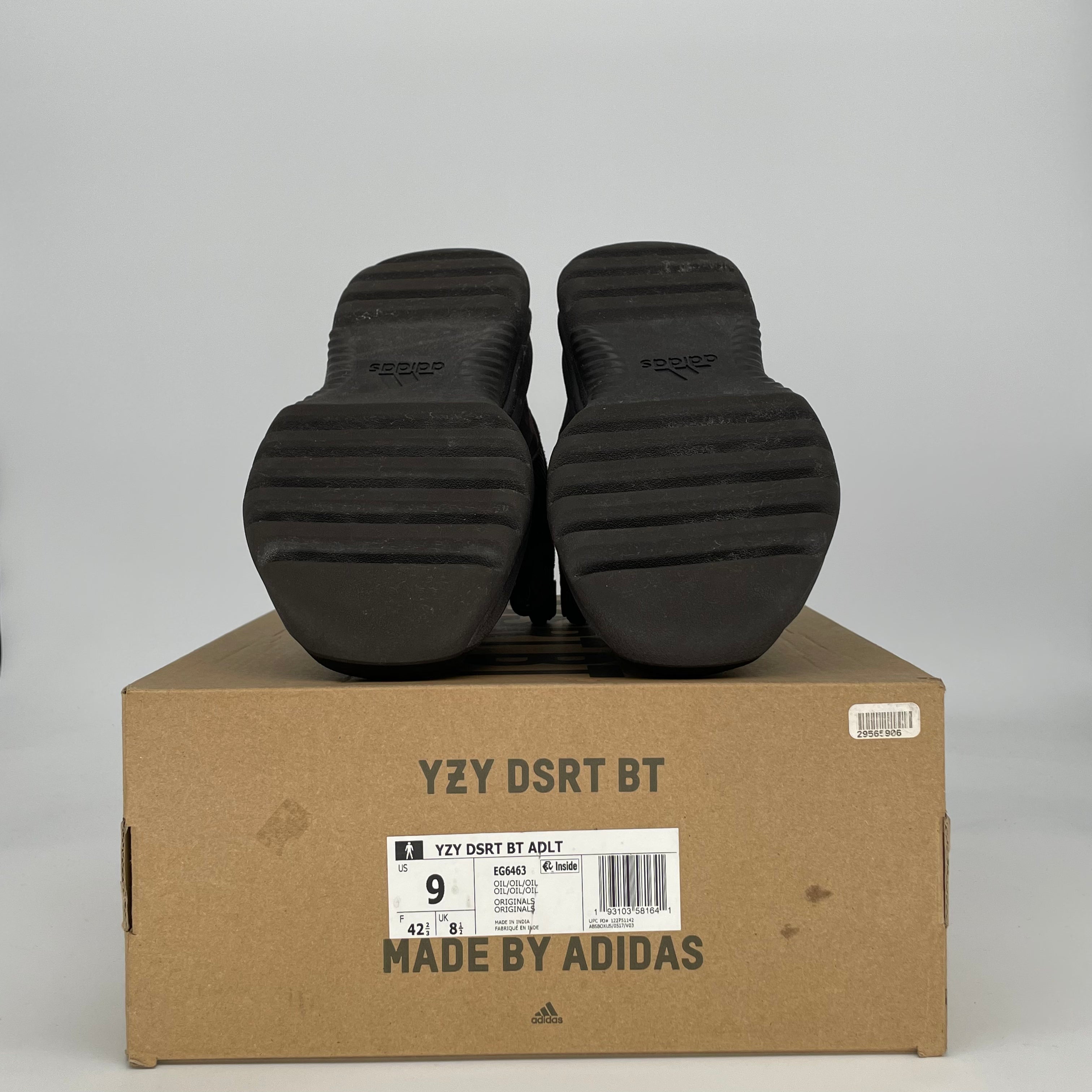 ADIDAS YEEZY DESERT BOOT OIL EG6463 SIZE 9/10.5W