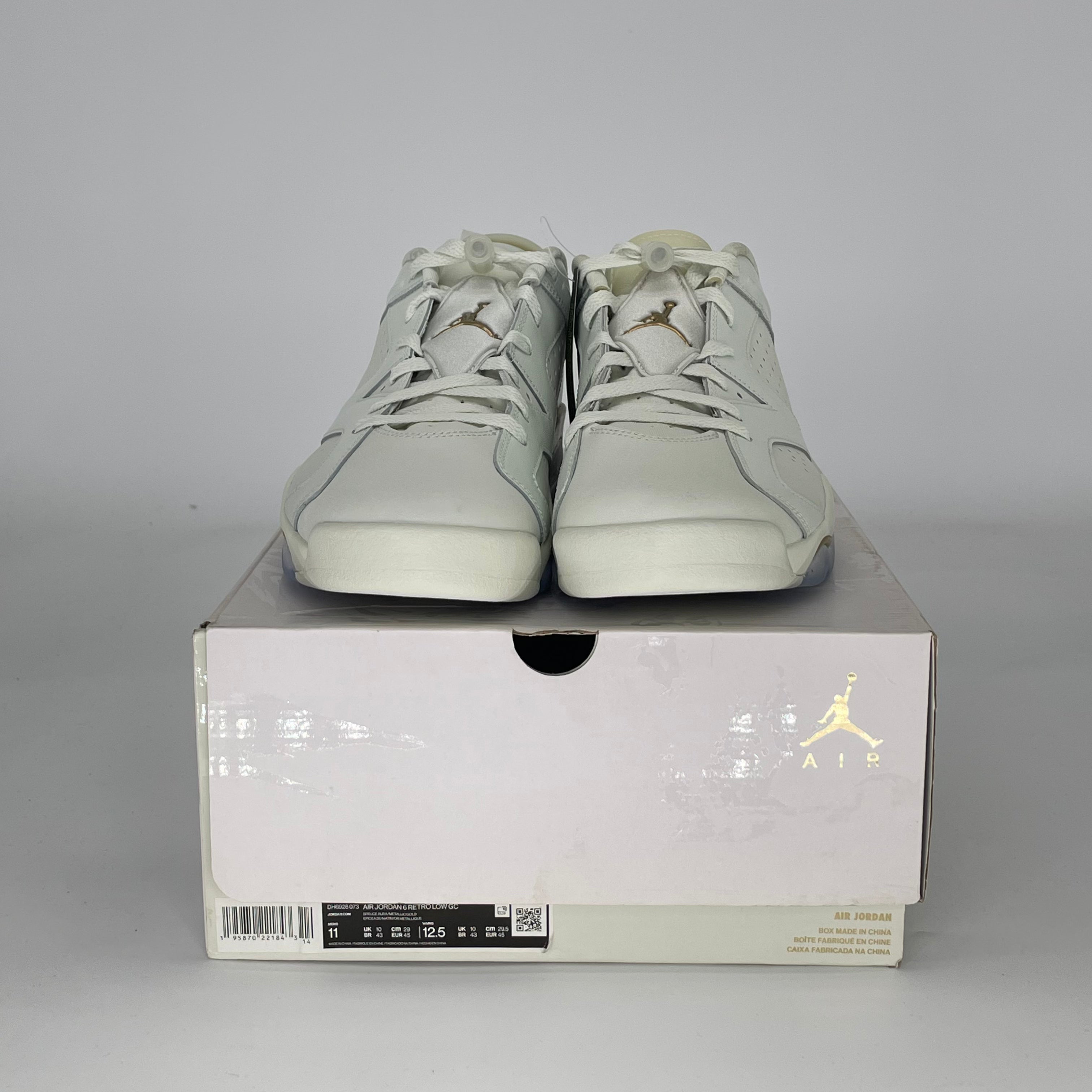 AIR JORDAN 6 LOW LUNAR NEW YEAR 2022 DH6928-073 SIZE 11/12.5W