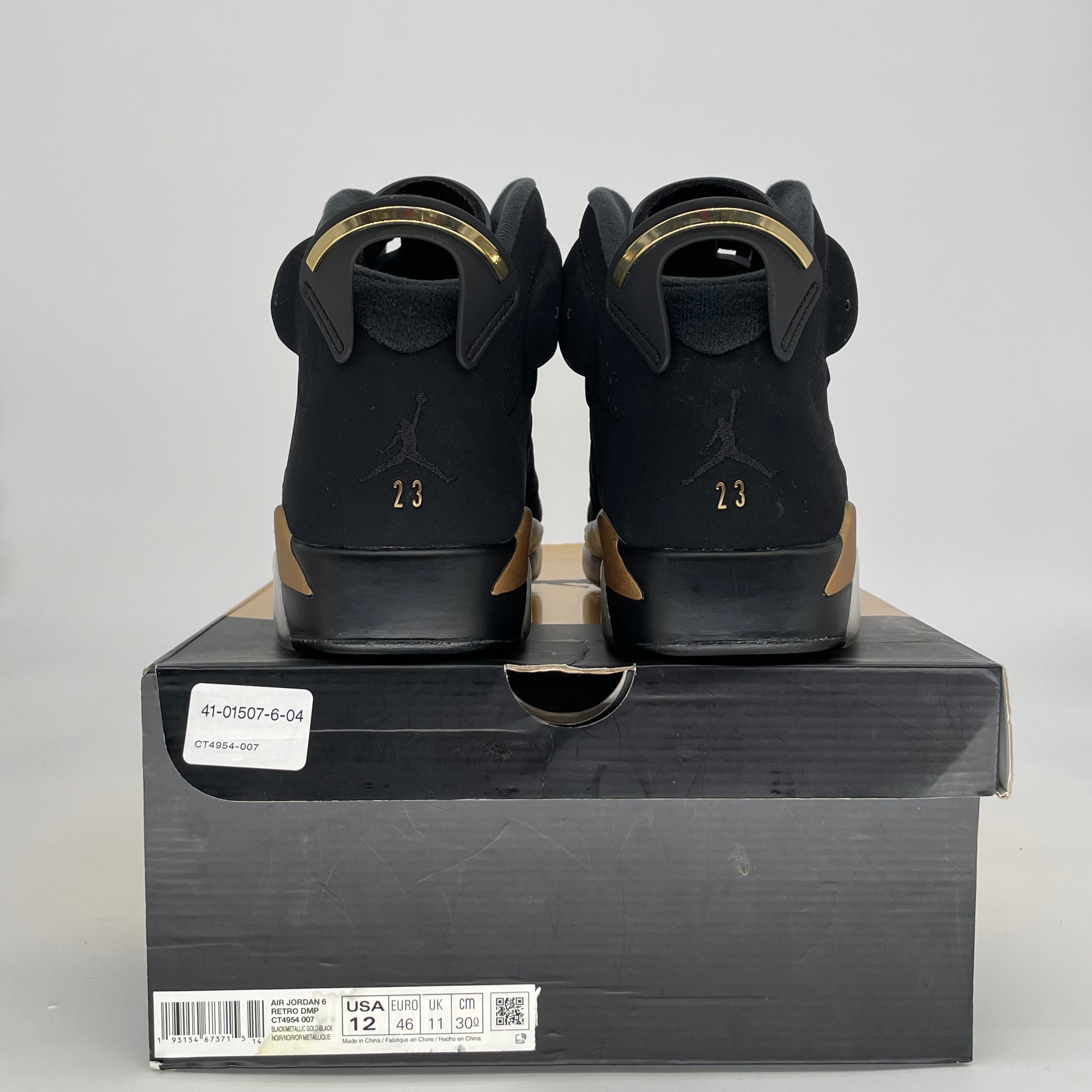 AIR JORDAN 6 DMP CT4954-007 SIZE 12/13.5W