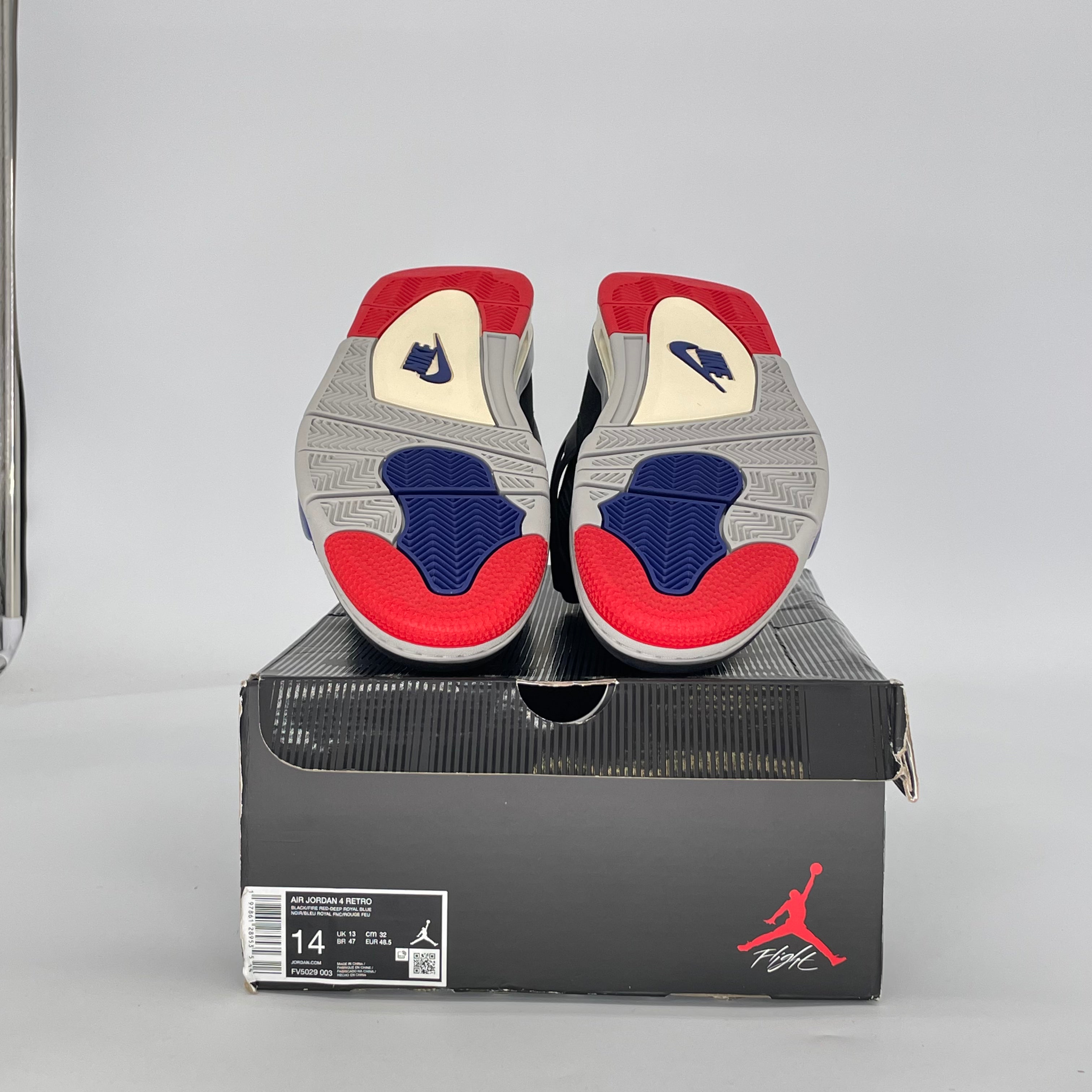 AIR JORDAN 4 RARE AIR (GOLD LETTERING) FV5029-003 SIZE 14/15.5