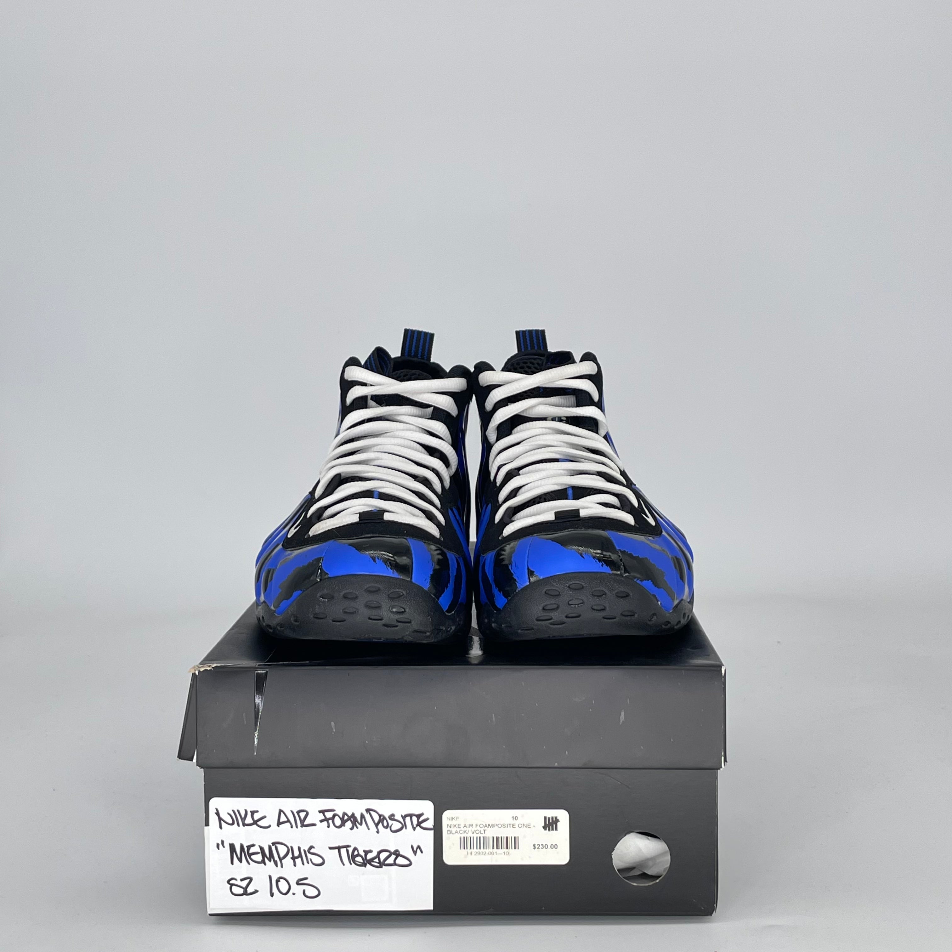 NIKE AIR FOAMPOSITE ONE MEMPHIS TIGERS BV8161-400 SIZE 10.5/12W