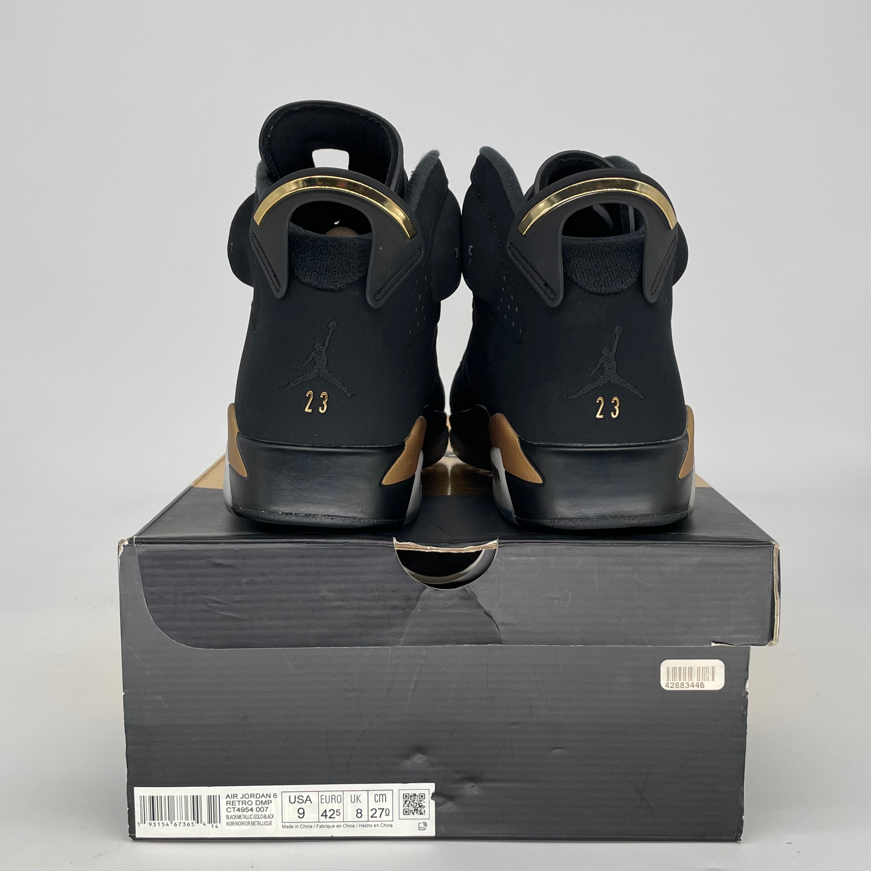 AIR JORDAN 6 DMP CT4954-007 SIZE 9/10.5W
