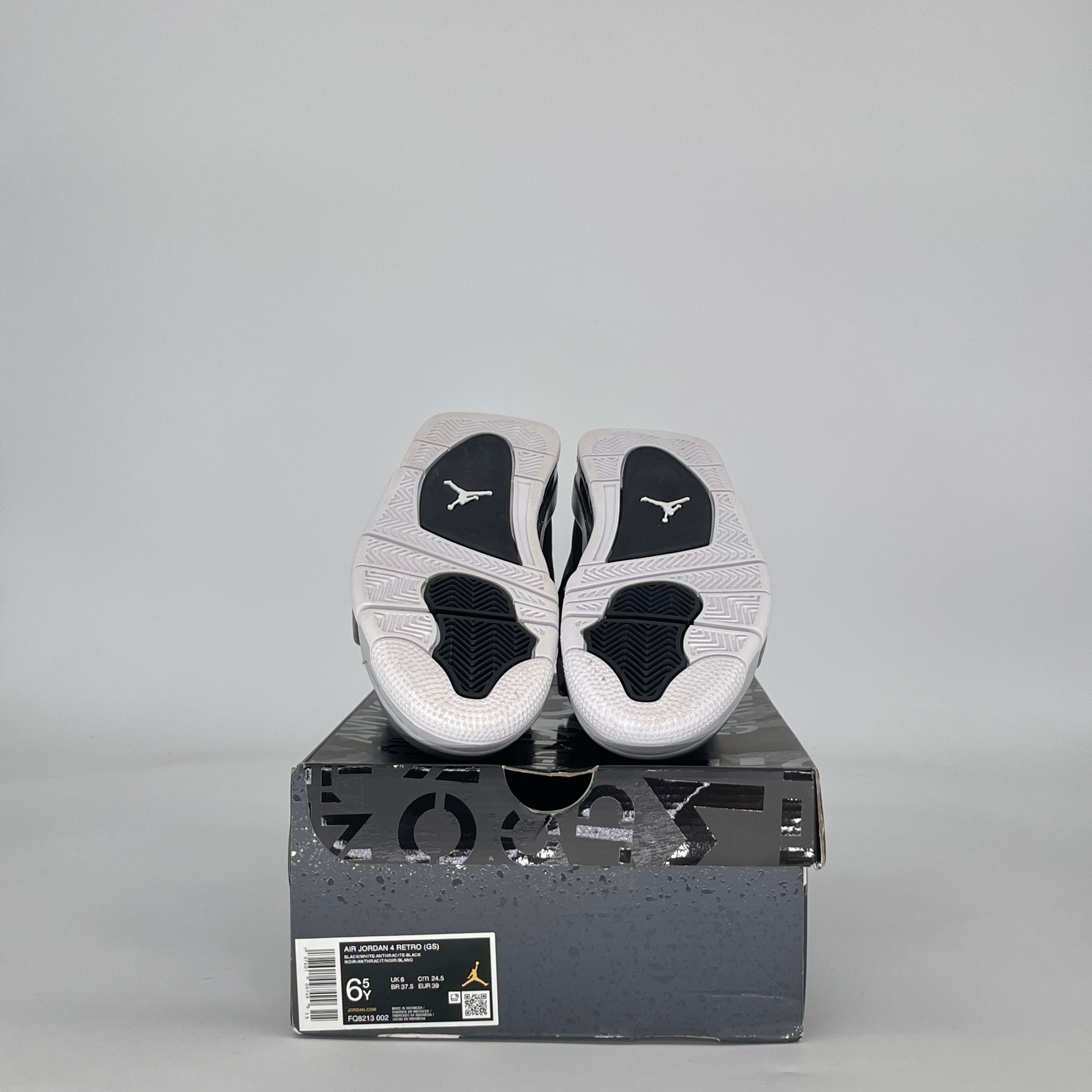 AIR JORDAN 4 FEAR FQ8213-002 SIZE 6.5/8W GS