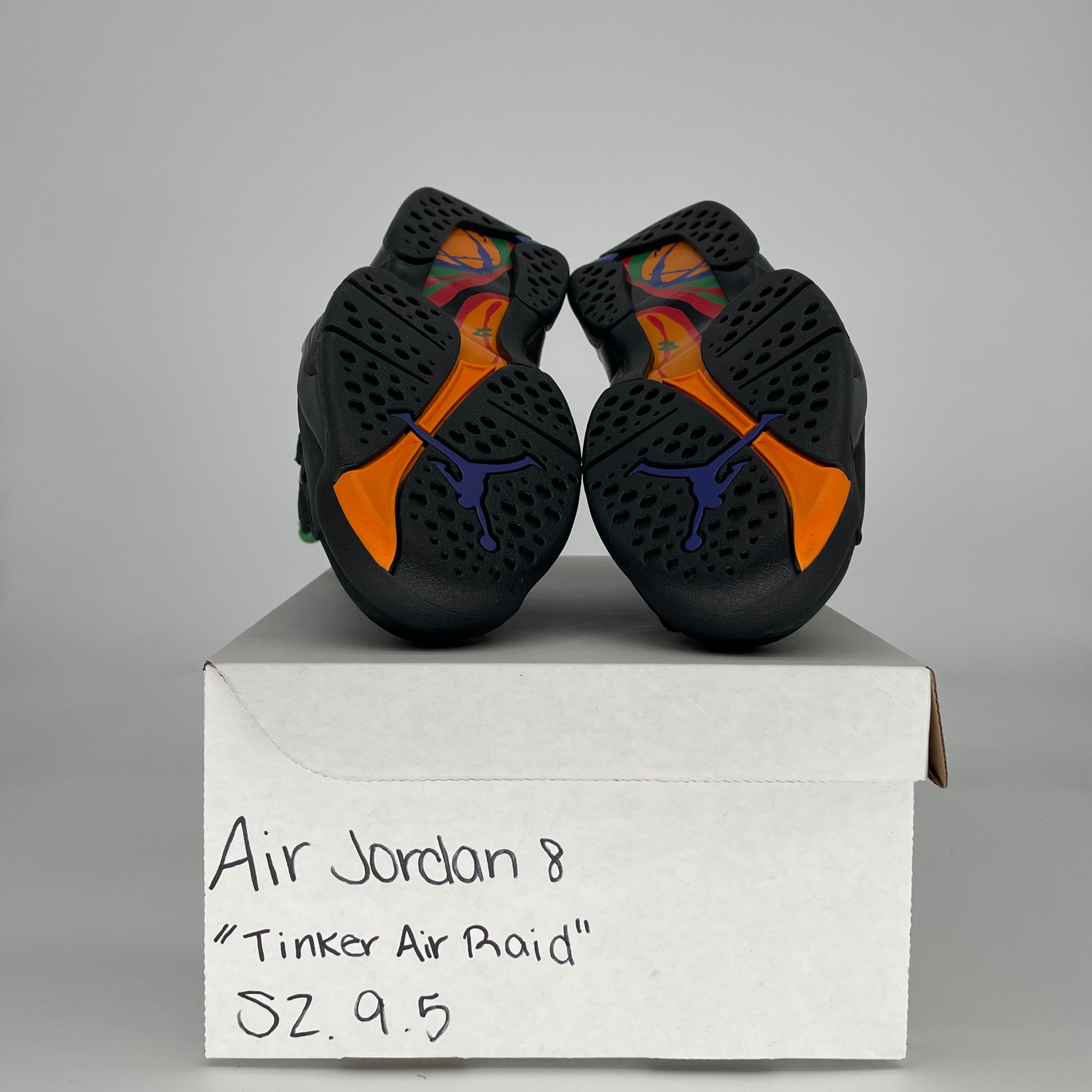 AIR JORDAN 8 TINKER AIR RAID 305381-004 SIZE 9.5/11W