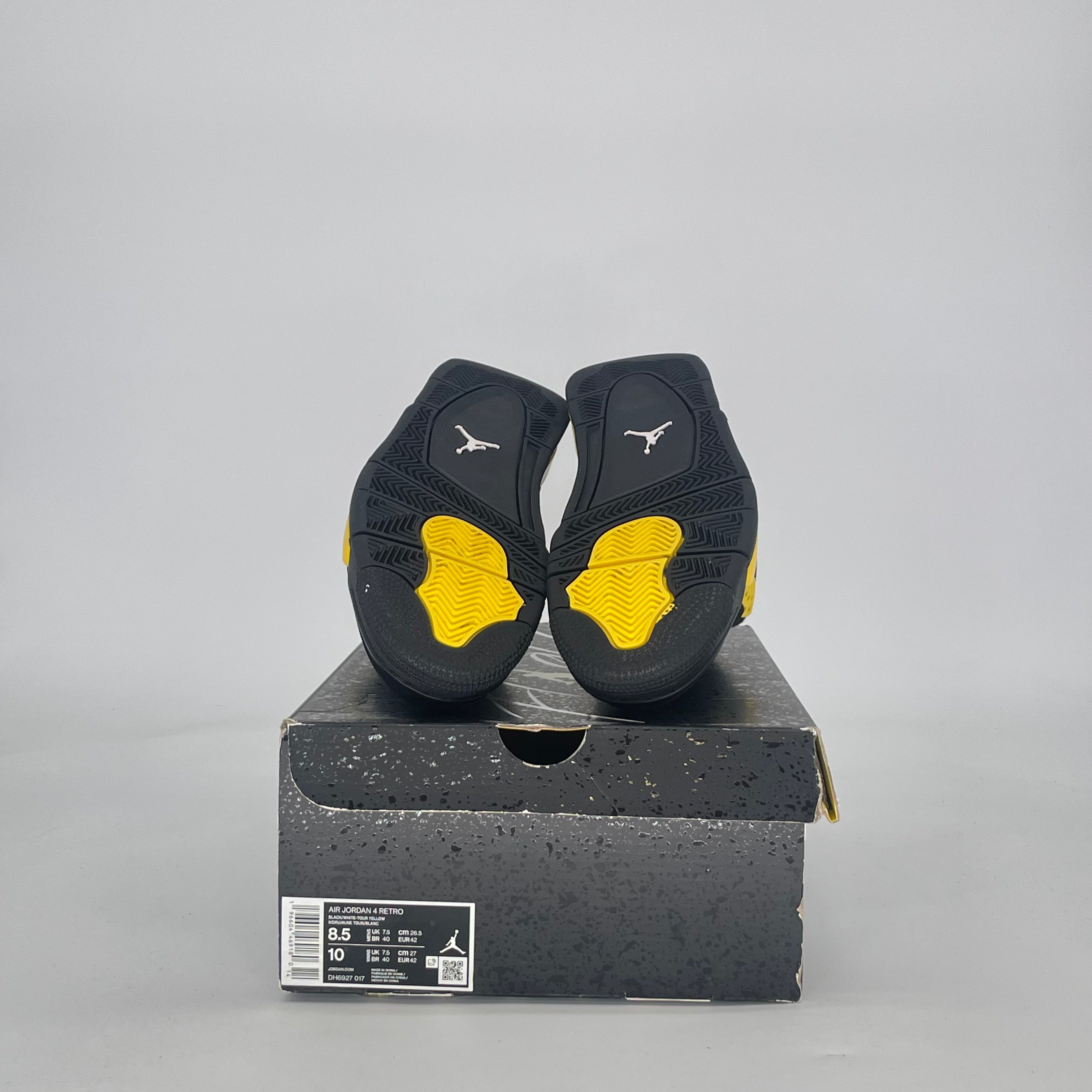 AIR JORDAN 4 THUNDER DH6927-017 SIZE 8.5/10W