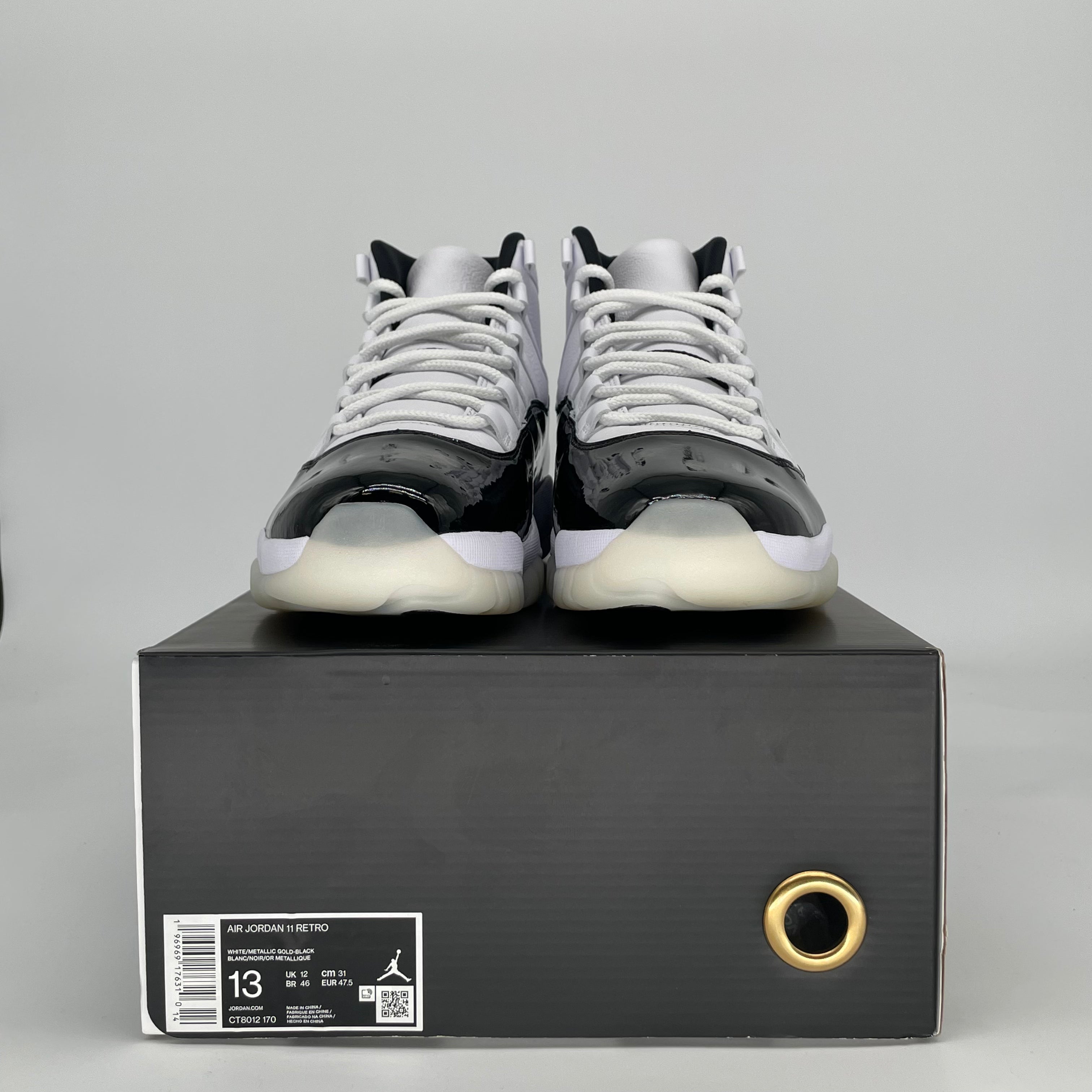 AIR JORDAN 11 DMP GRATITUDE CT8012-170 SIZE 13/14.5W