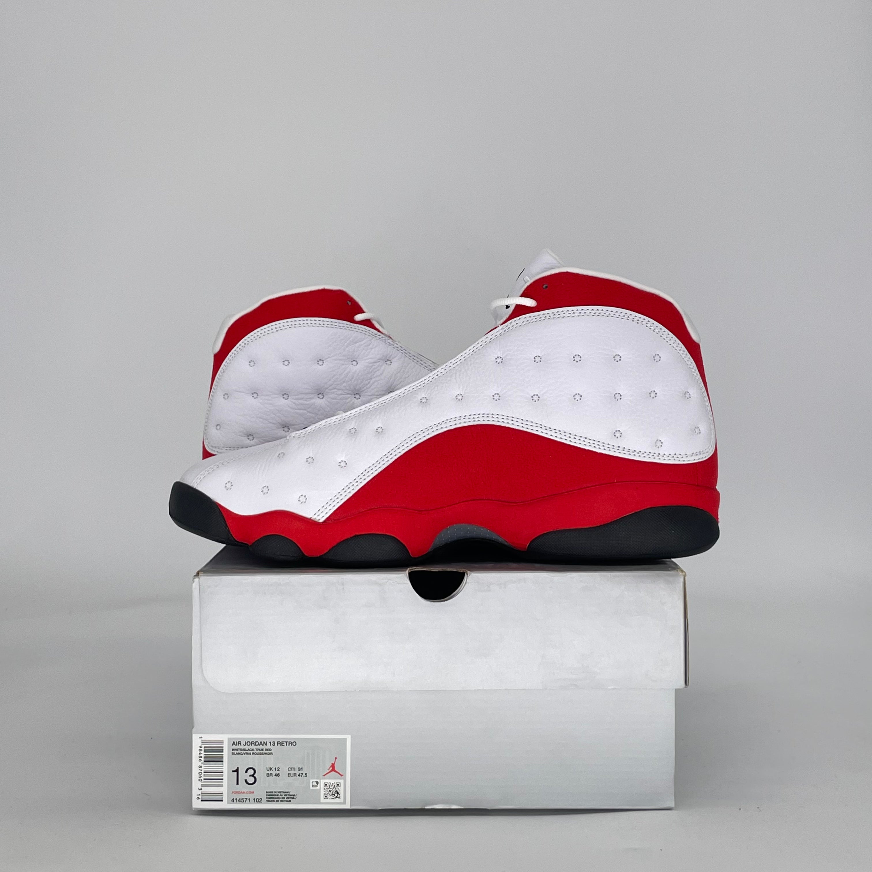 AIR JORDAN 13 OG CHICAGO 414571-102 SIZE 13/14.5W