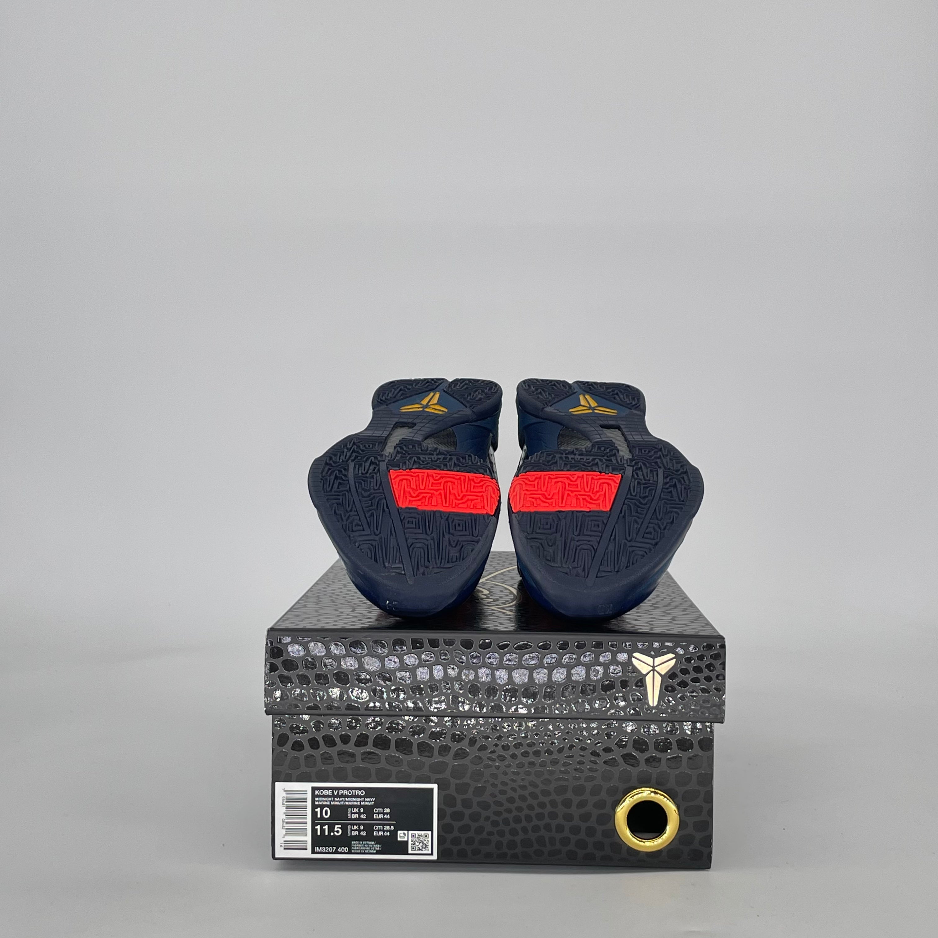NIKE KOBE 5 PROTRO CAITLIN CLARK INDIANA FEVER IM3207-400 SIZE 10/11.5W