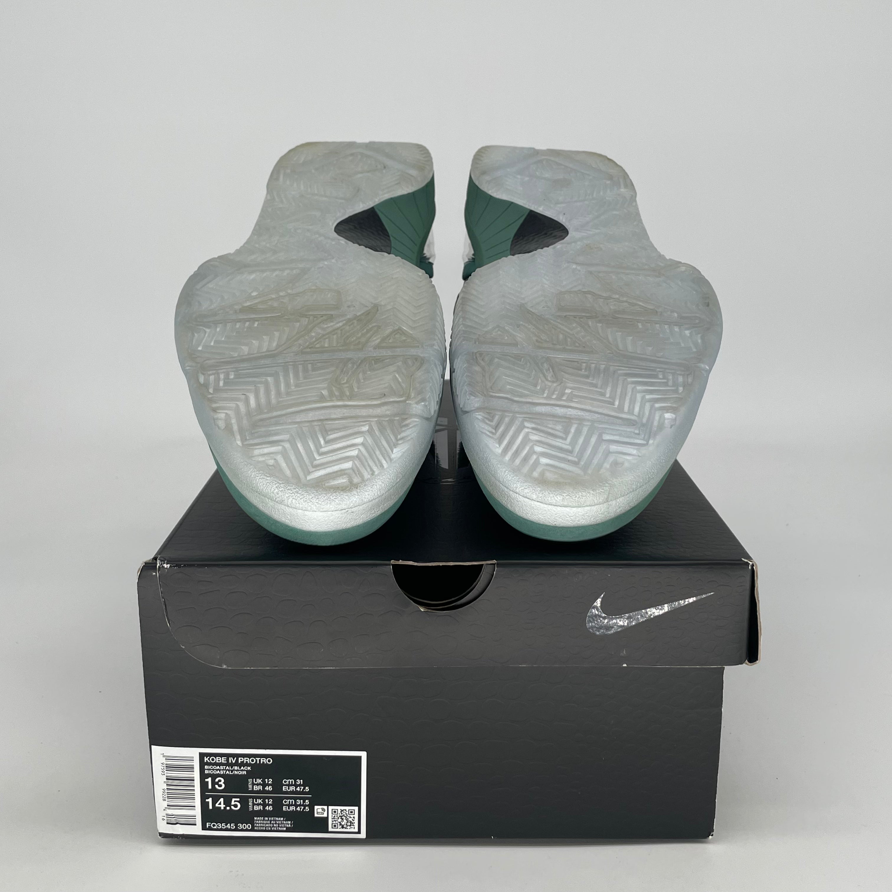NIKE KOBE 4 PROTRO GIRL DAD FQ3545-300 SIZE 13/14.5W