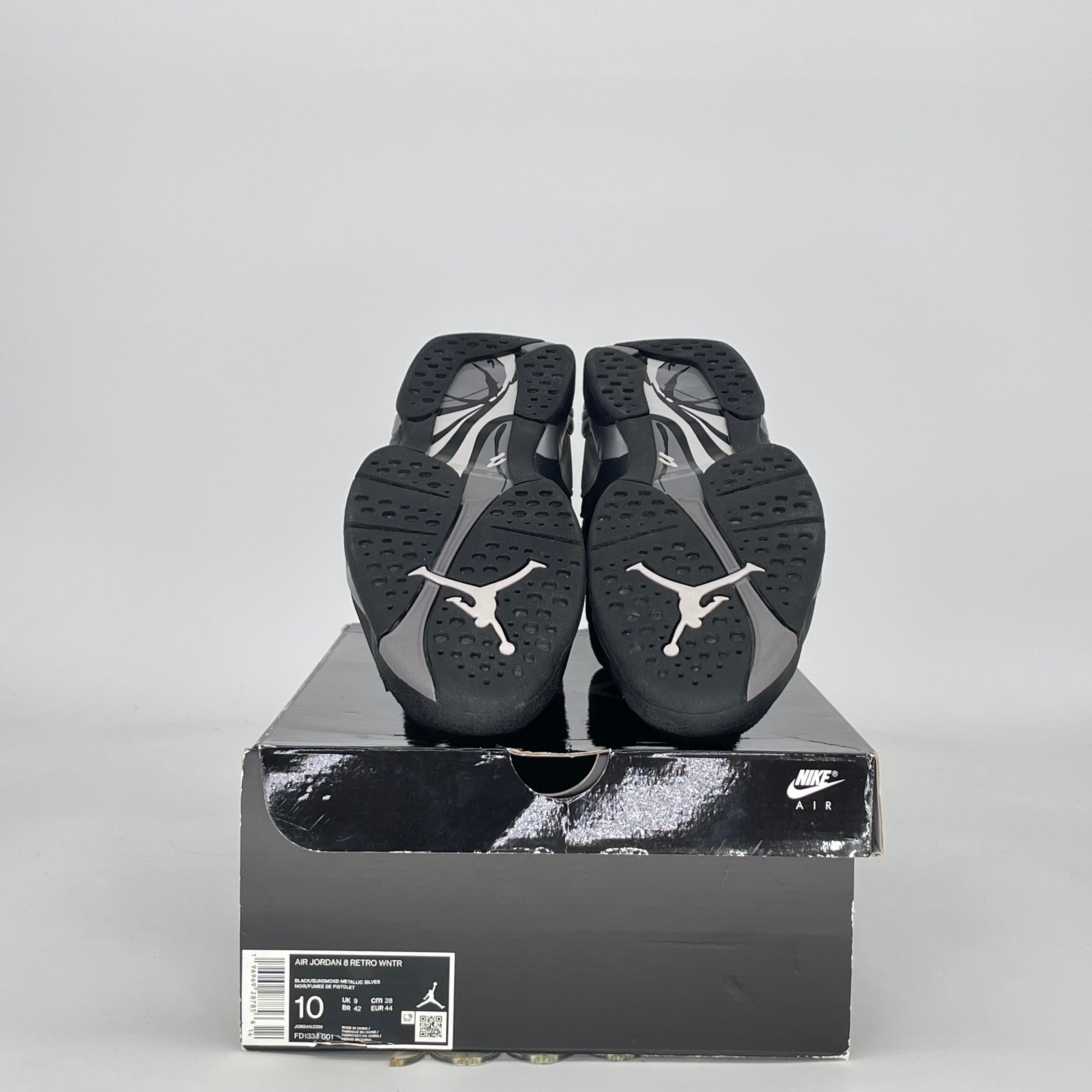 AIR JORDAN 8 WINTERIZED GUNSMOKE FD1334-001 SIZE 10/11.5W