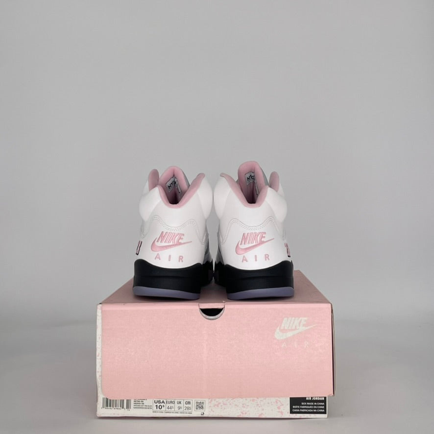 AIR JORDAN 5 MEDIUM SOFT PINK HQ7978-102 SIZE 10.5/12W