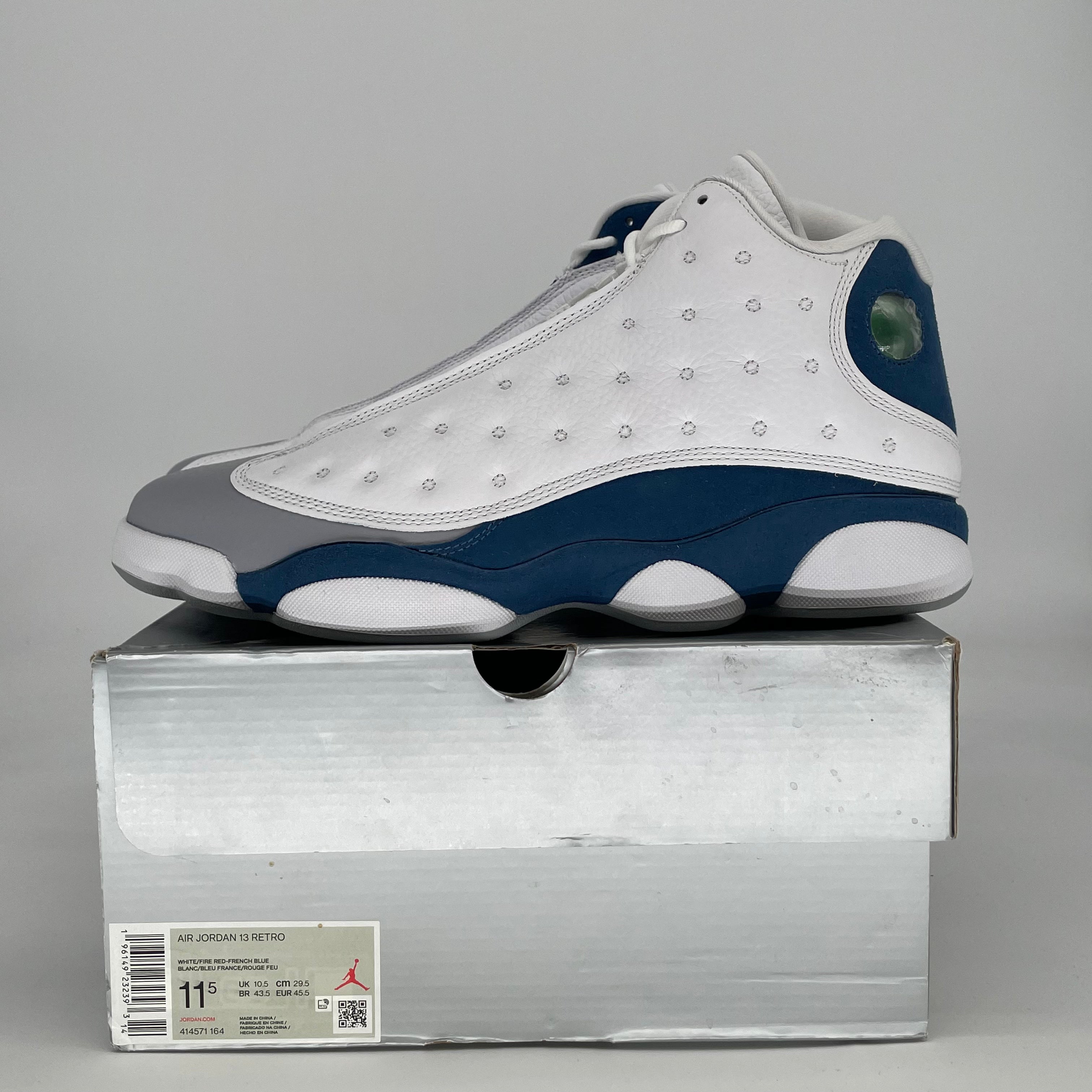 AIR JORDAN 13 FRENCH BLUE 414571-164 SIZE 11.5/13W