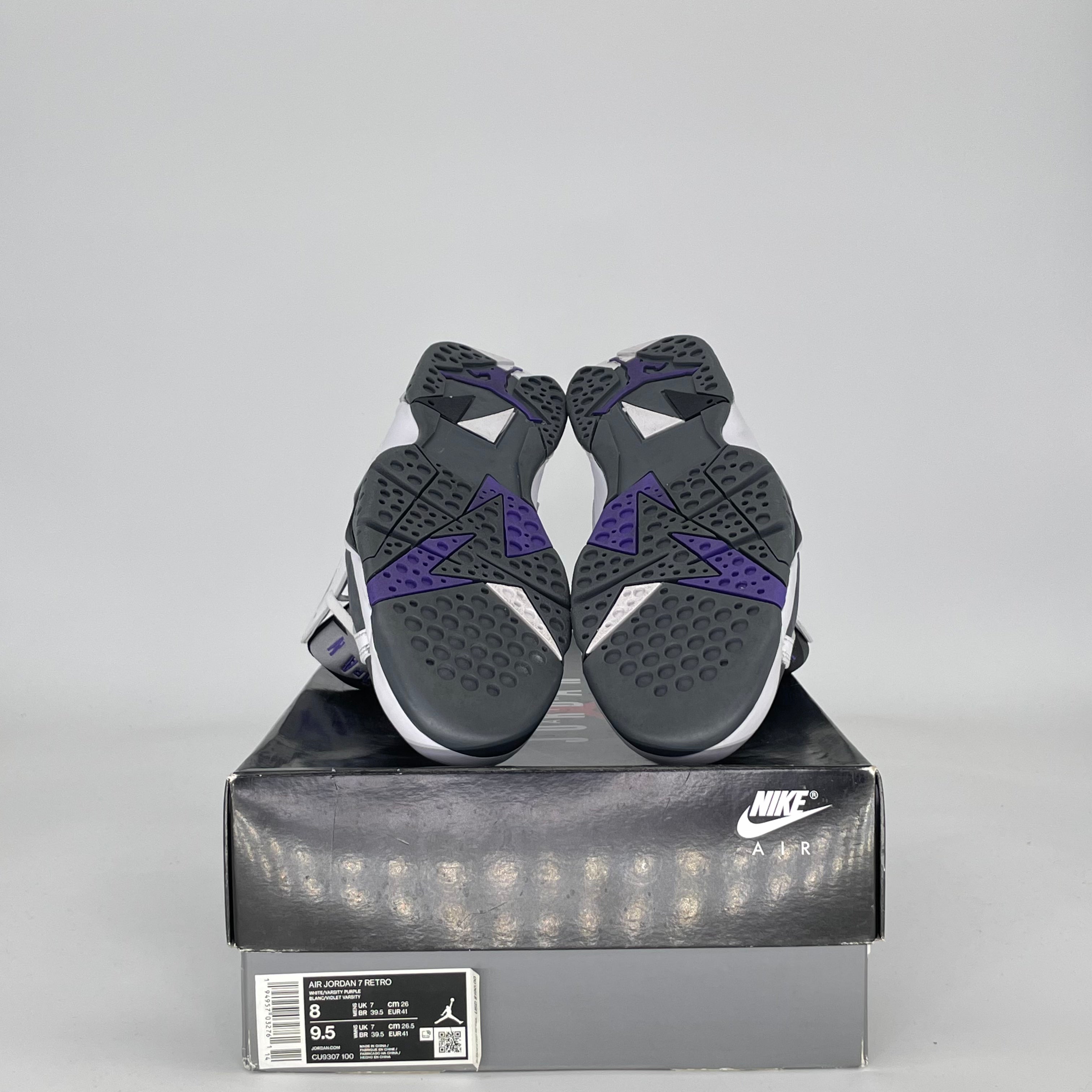 AIR JORDAN 7 FLINT CU9307-100 SIZE 8/9.5W